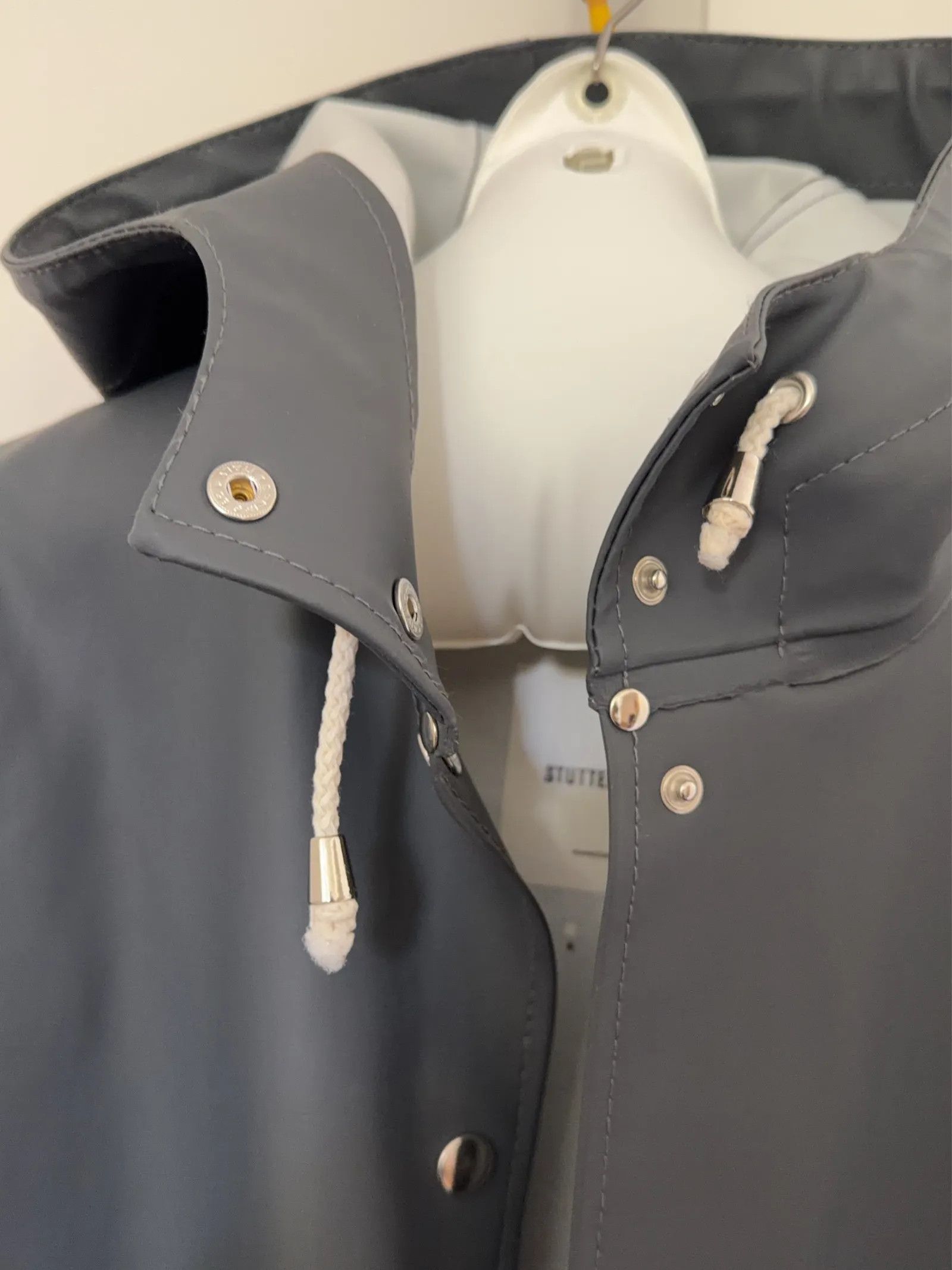 Stutterheim Stutterheim Stockholm Rain Jacket Size XS / US 0-2 / IT 36-38 - 4 Thumbnail