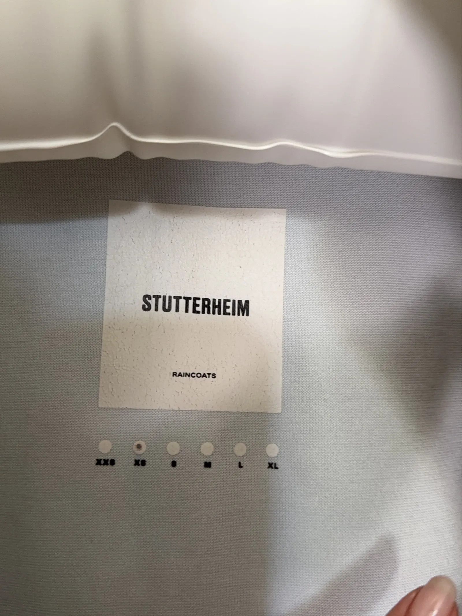 Stutterheim Stutterheim Stockholm Rain Jacket Size XS / US 0-2 / IT 36-38 - 2 Thumbnail