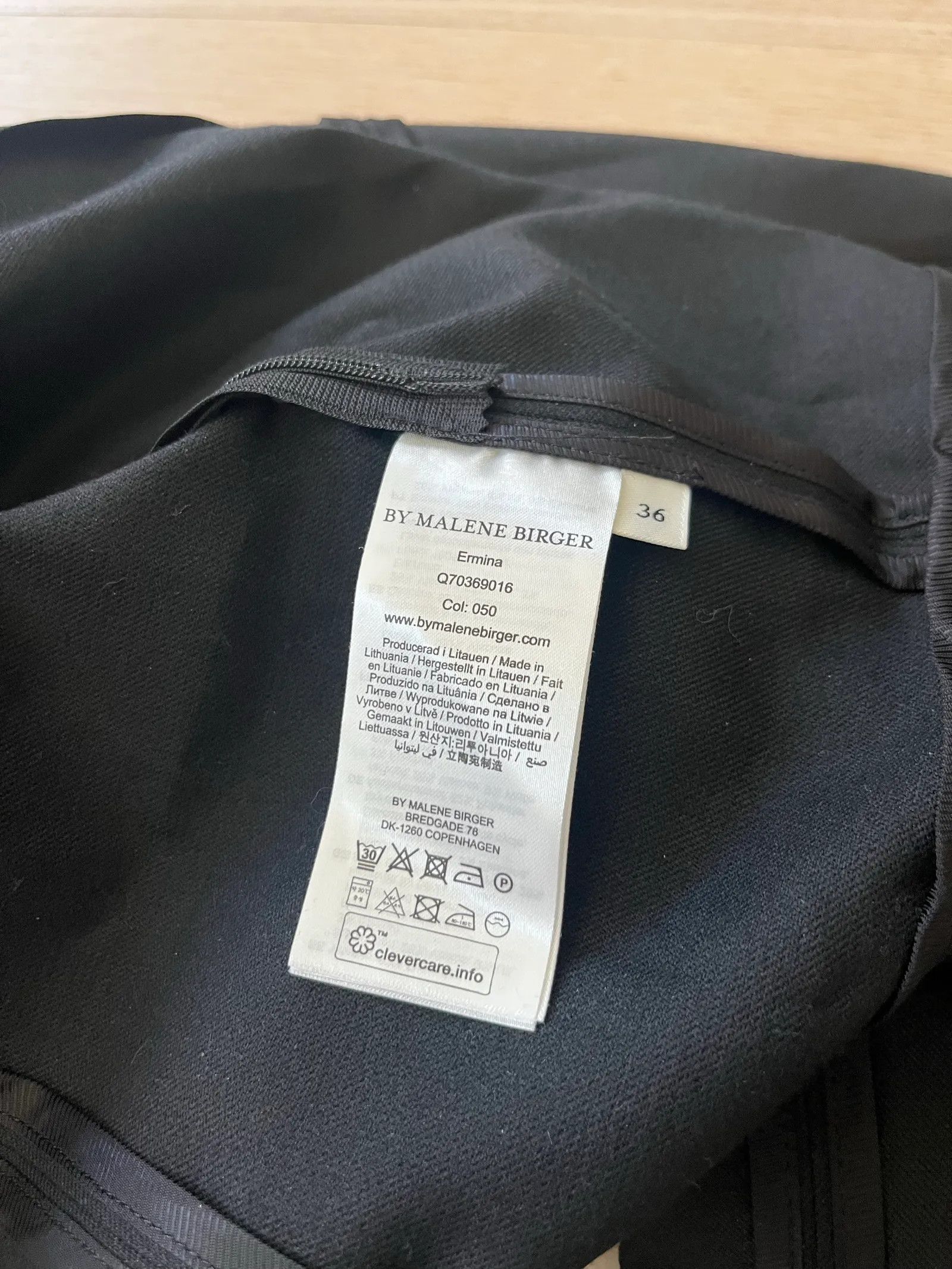 By Malene Birger By Malene Birger Ermina Skirt Size 26" / US 2 / IT 38 - 3 Thumbnail