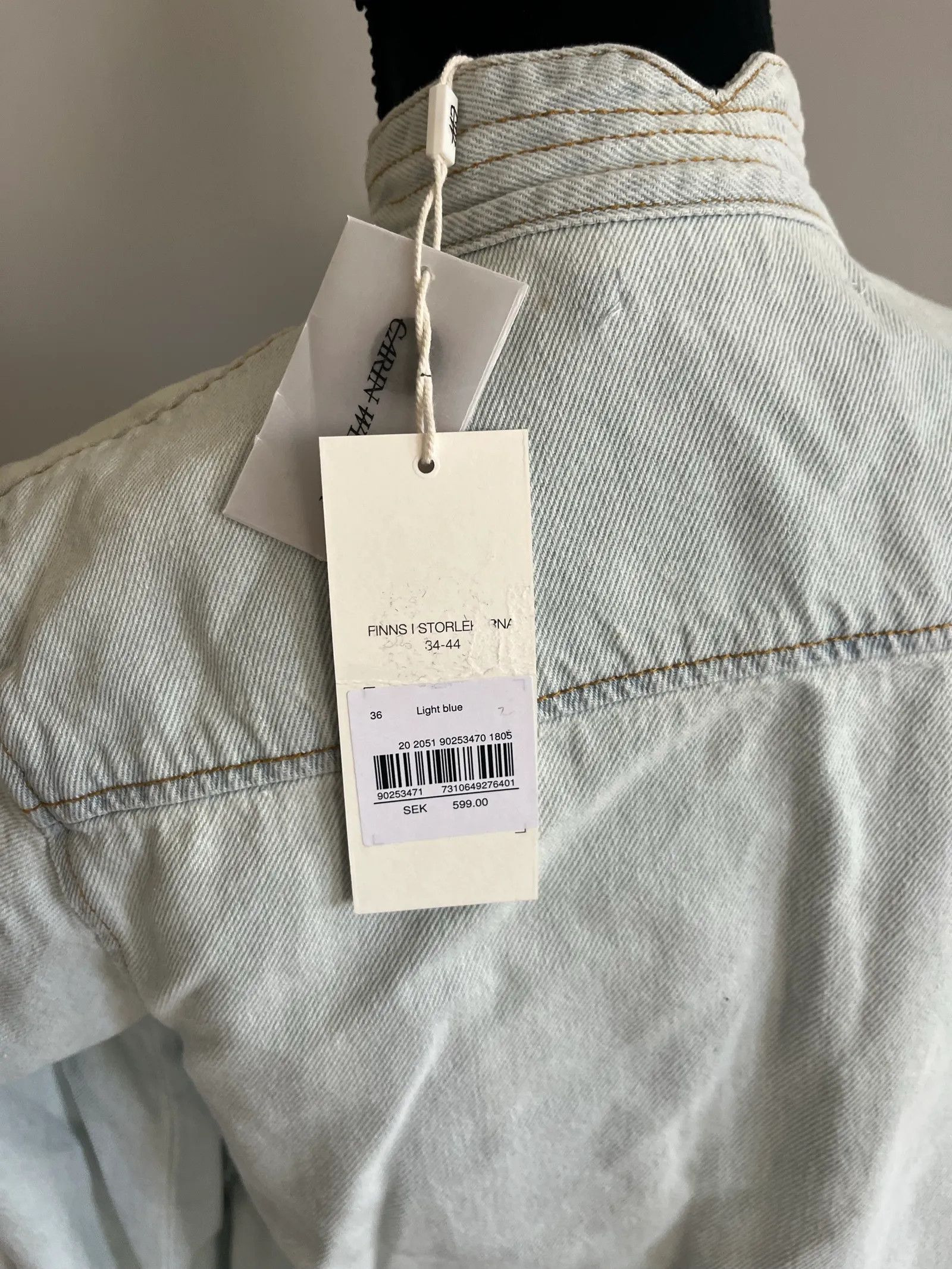 Carin Wester Carin Wester Shirt Size XS / US 0-2 / IT 36-38 - 4 Thumbnail