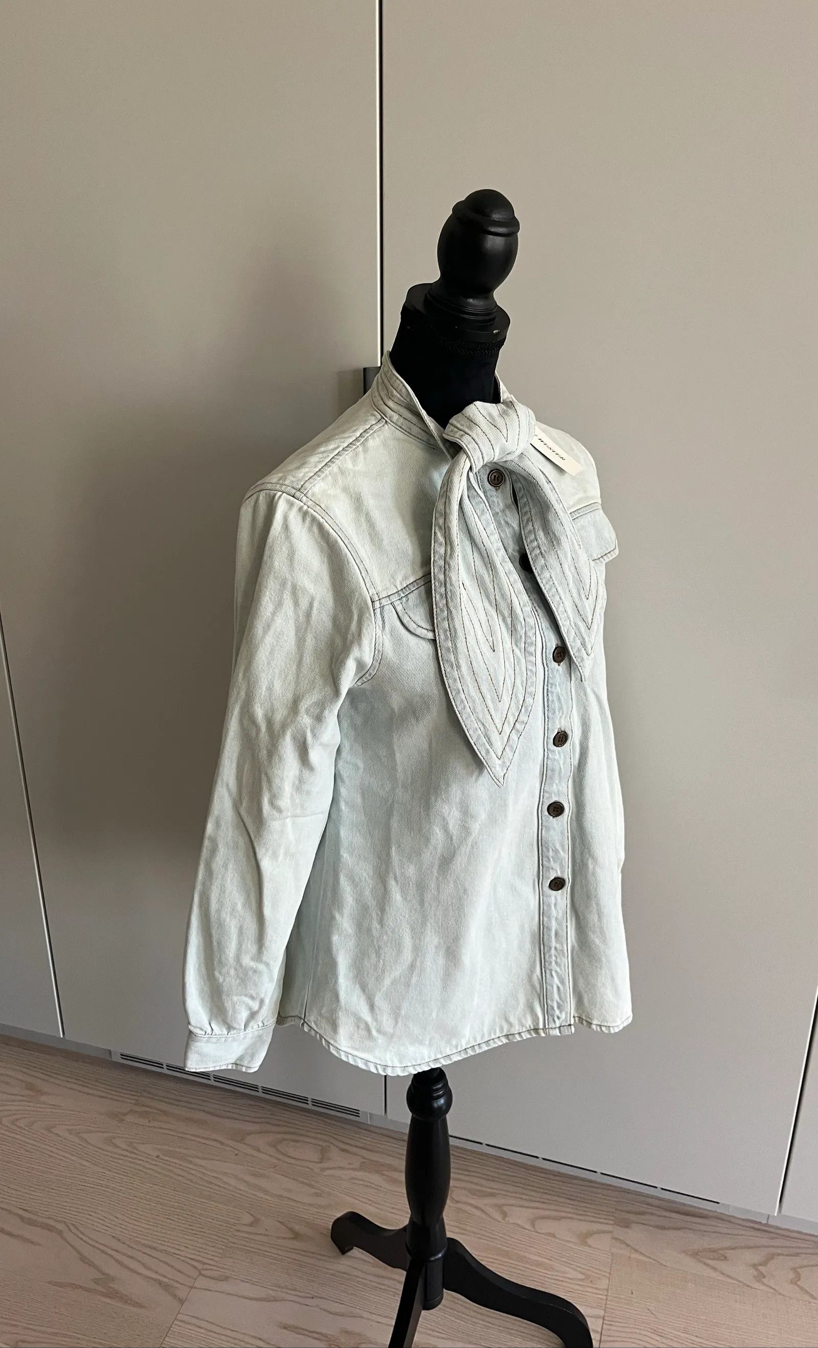 Carin Wester Carin Wester Shirt Size XS / US 0-2 / IT 36-38 - 2 Thumbnail