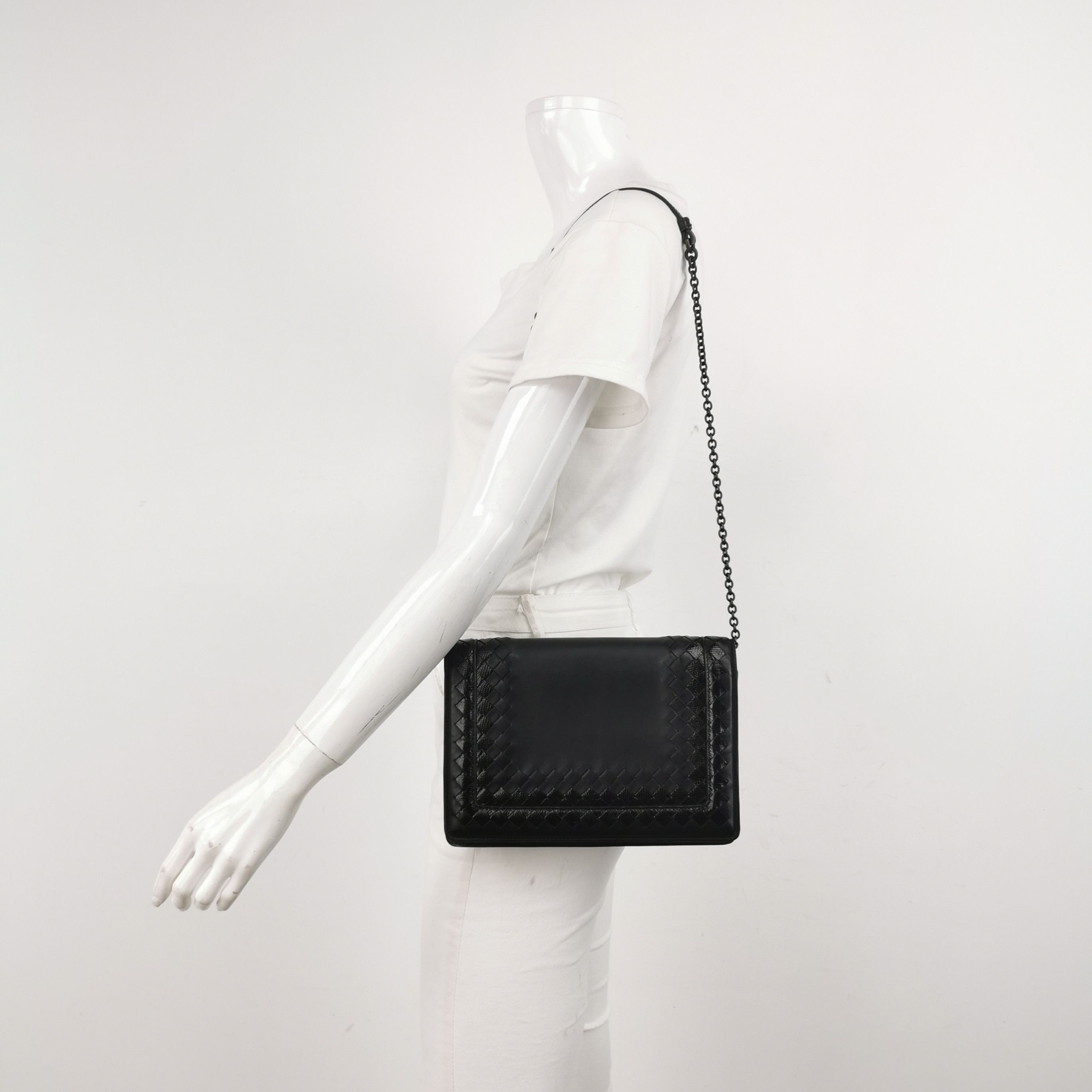 Bottega Veneta Bottega Veneta Women os Shoulder Bags Size ONE SIZE - 2 Thumbnail