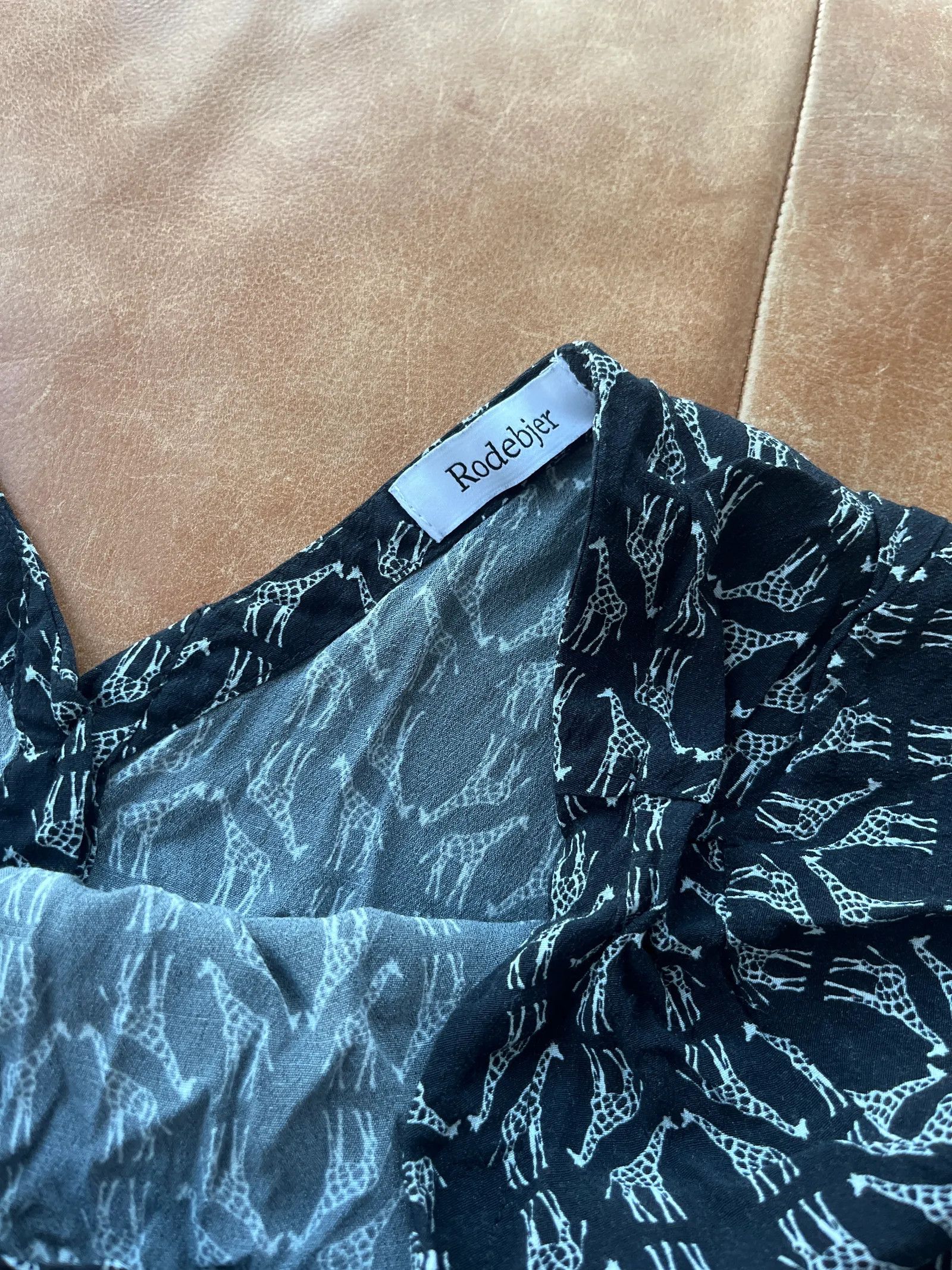 Rodebjer Rodebjer Hamada Girafe Blouse Size S / US 4 / IT 40 - 2 Thumbnail
