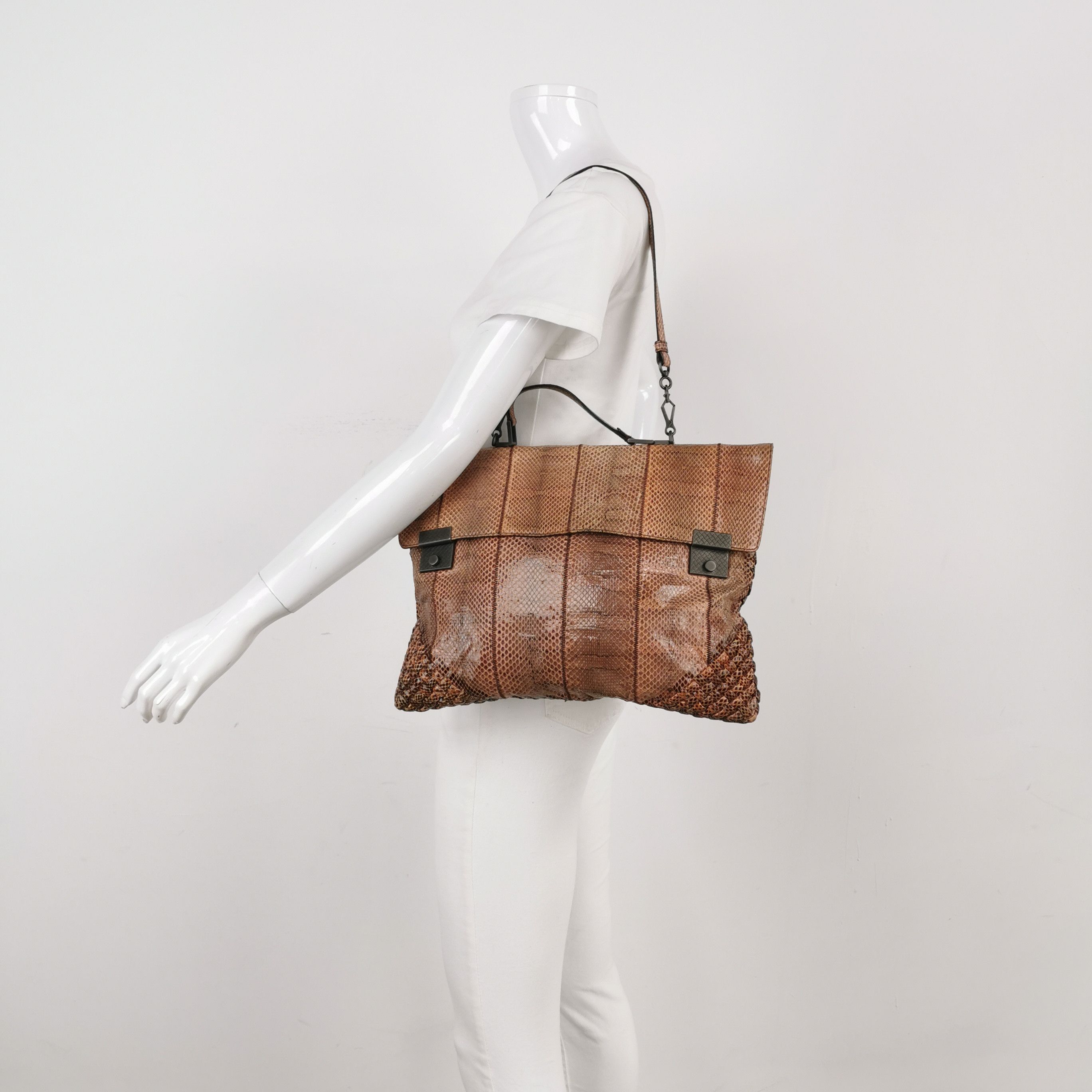 Bottega Veneta Bottega Veneta Women os Shoulder Bags Size ONE SIZE - 2 Thumbnail