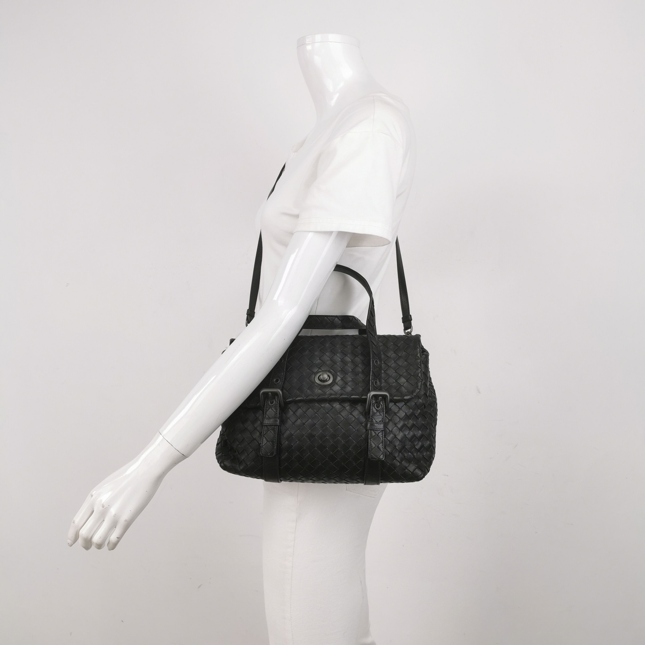Bottega Veneta Bottega Veneta Women os Shoulder Bags Size ONE SIZE - 2 Thumbnail
