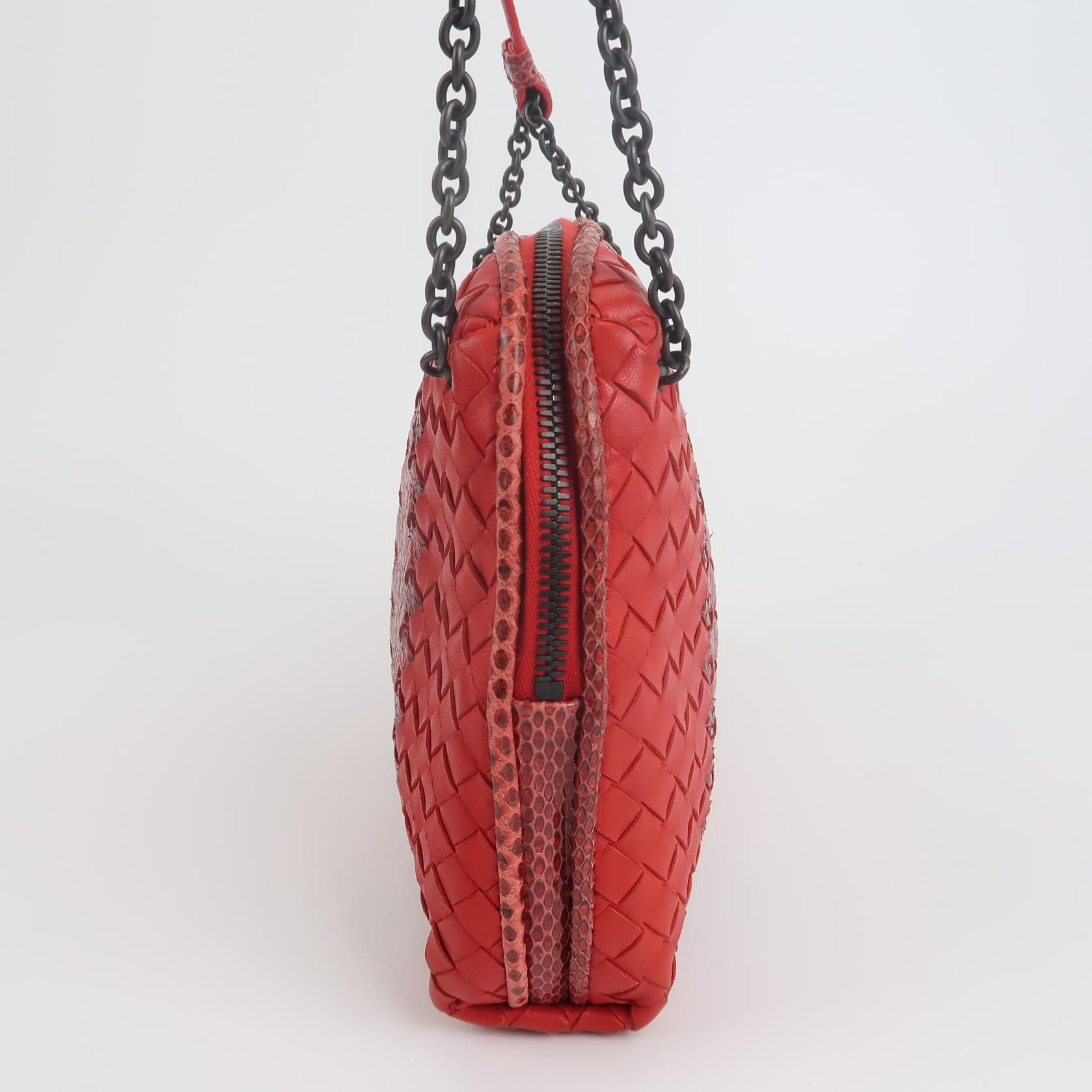 Bottega Veneta Bottega Veneta Women os Shoulder Bags Size ONE SIZE - 3 Thumbnail