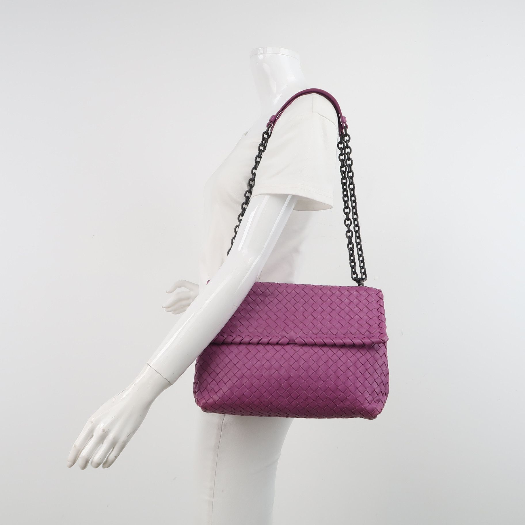 Bottega Veneta Bottega Veneta Women os Shoulder Bags Size ONE SIZE - 2 Thumbnail