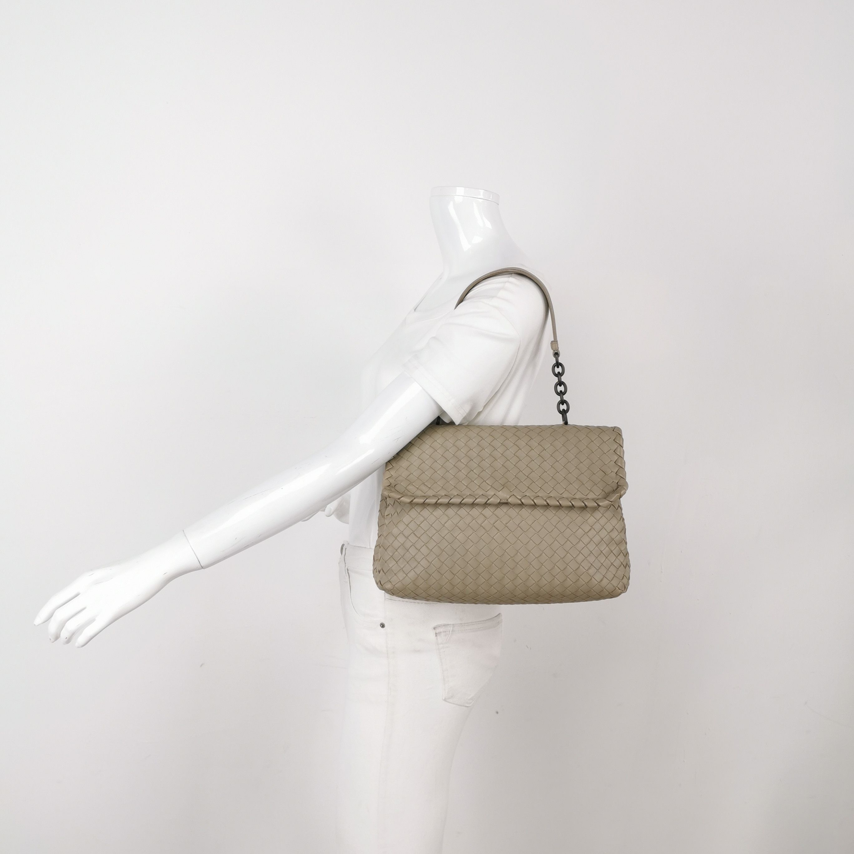 Bottega Veneta Bottega Veneta Women os Shoulder Bags Size ONE SIZE - 2 Thumbnail