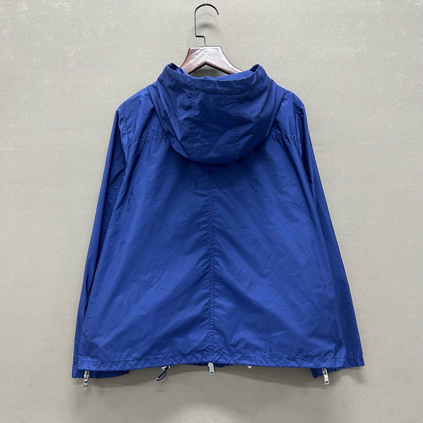 Prada Prada Triangle Logo Hooded Jacket Size 38 Size XS / US 0-2 / IT 36-38 - 3 Thumbnail