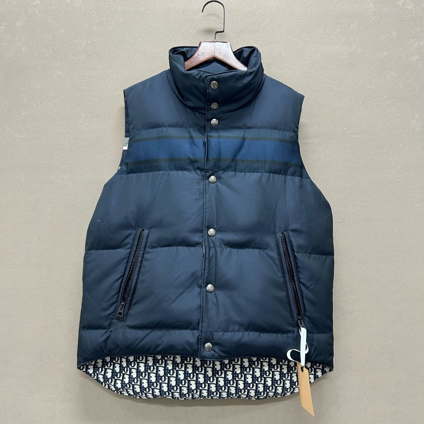 Dior Dior Oblique Reversible Vest Size S Size US S / EU 44-46 / 1 - 4 Thumbnail