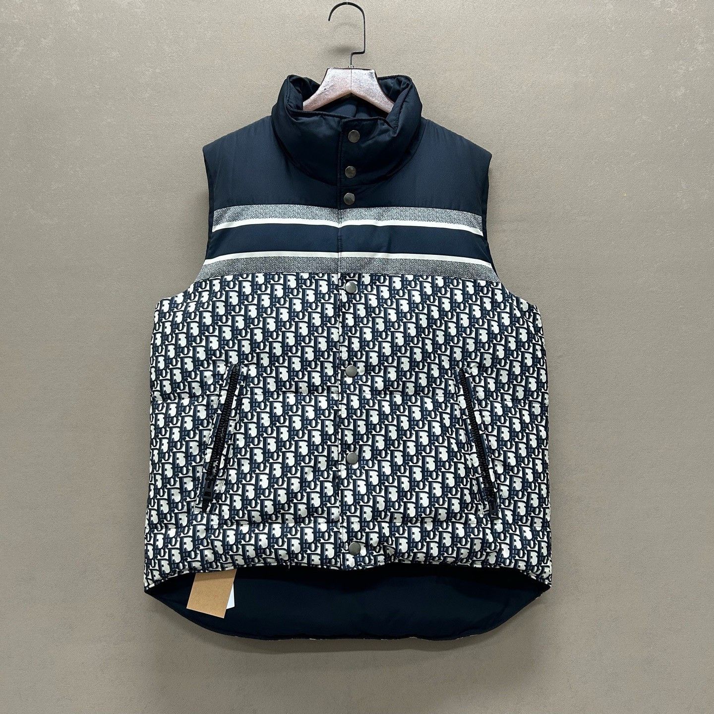 Dior Dior Oblique Reversible Vest Size S Size US S / EU 44-46 / 1 - 2 Thumbnail