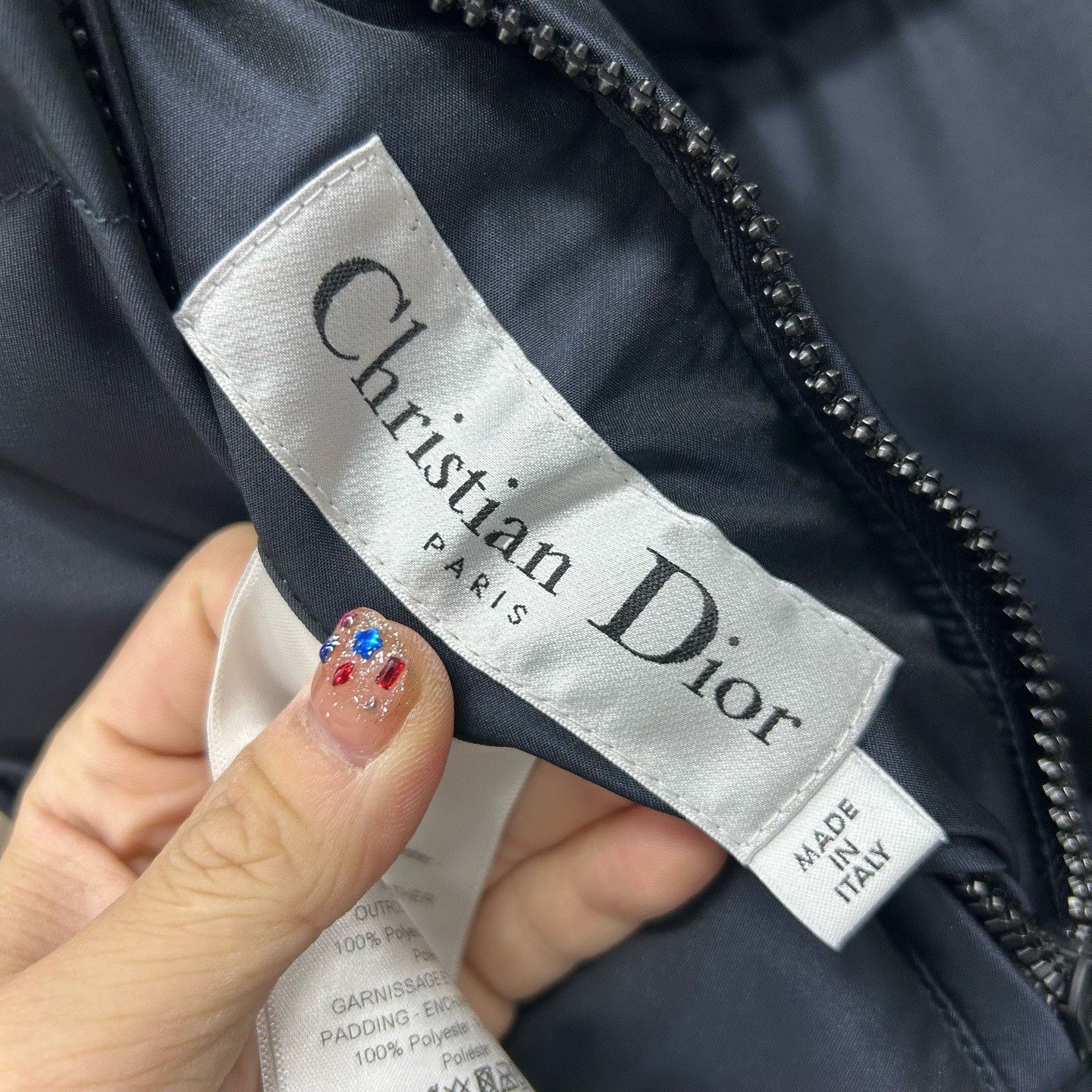 Dior Dior Oblique Reversible Vest Size S Size US S / EU 44-46 / 1 - 6 Thumbnail