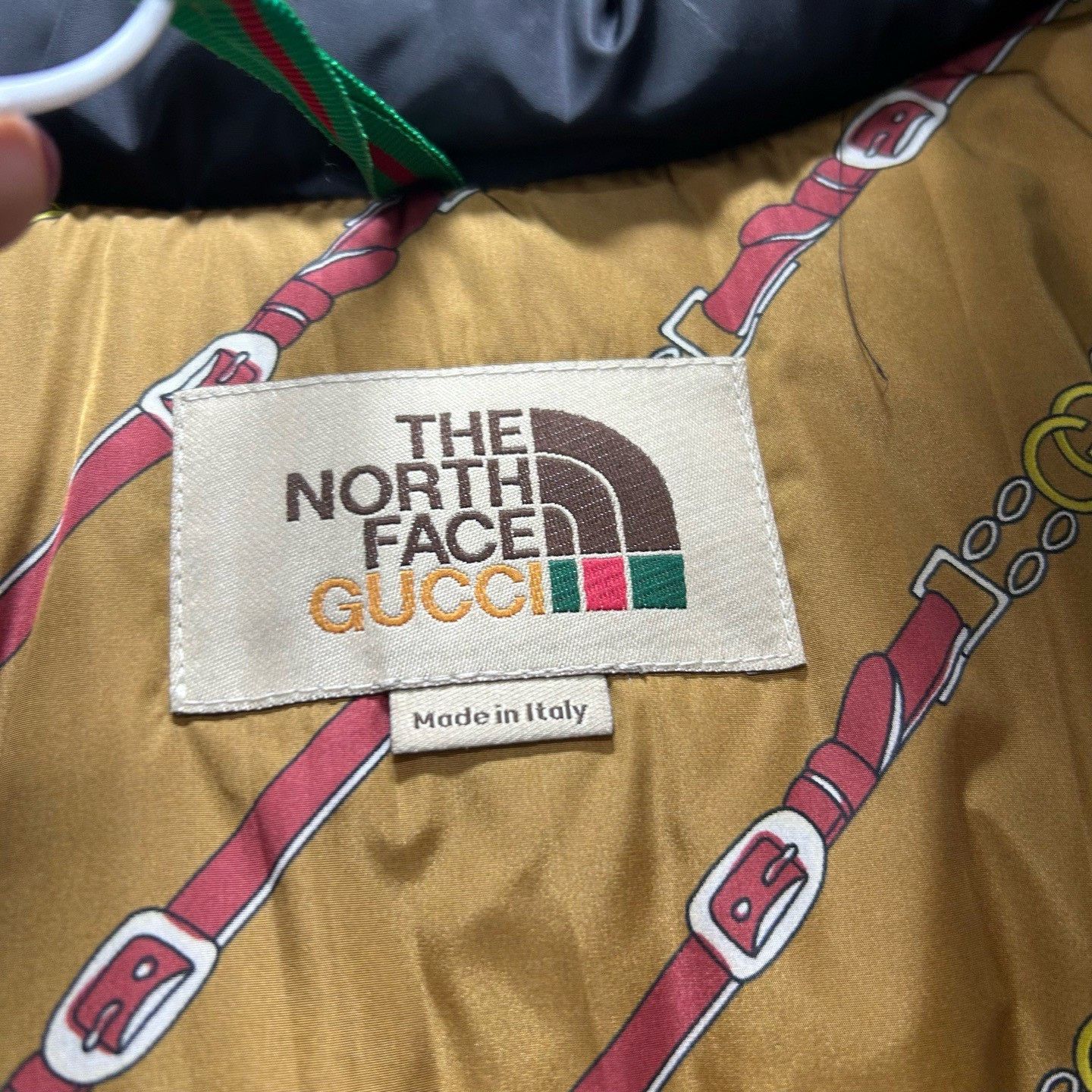 Gucci Gucci x The North Face Puffer Jacket Size S Size US S / EU 44-46 / 1 - 5 Thumbnail