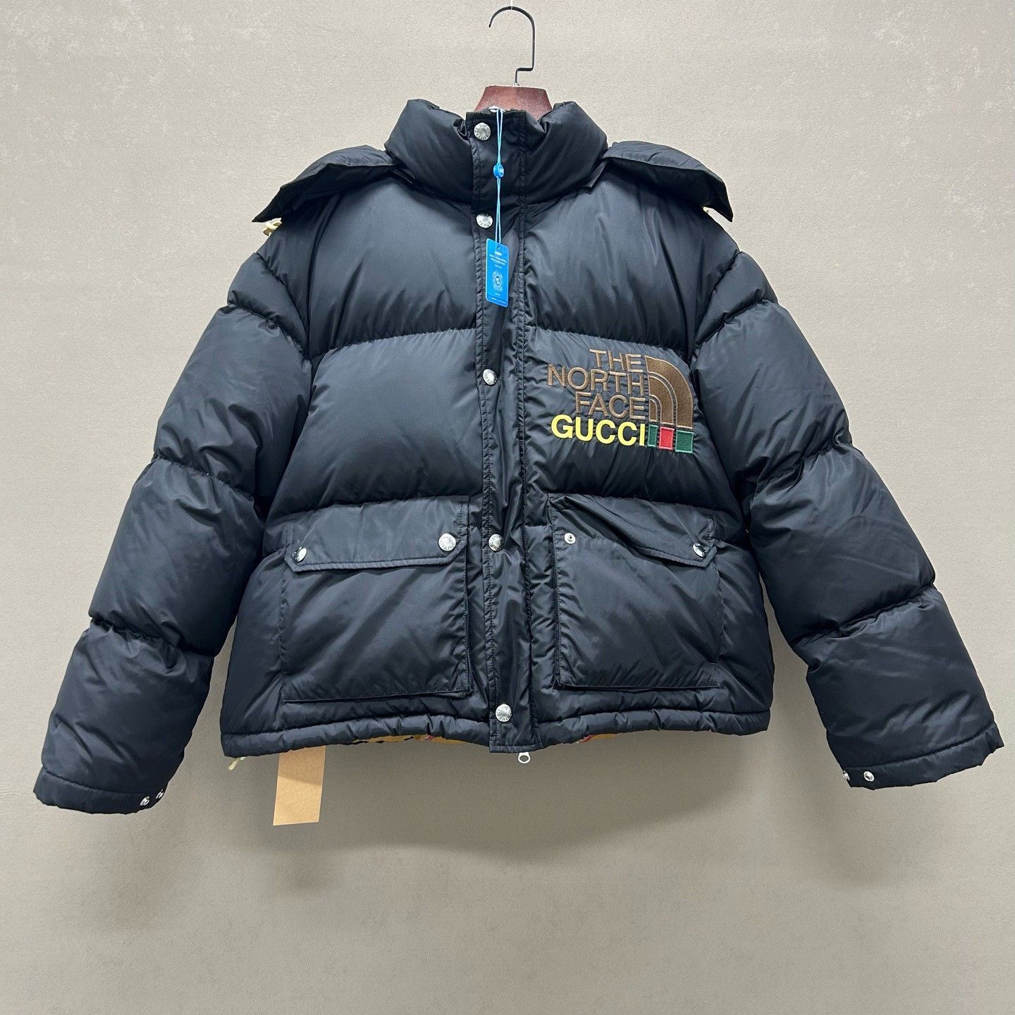Gucci Gucci x The North Face Puffer Jacket Size S Size US S / EU 44-46 / 1 - 2 Thumbnail