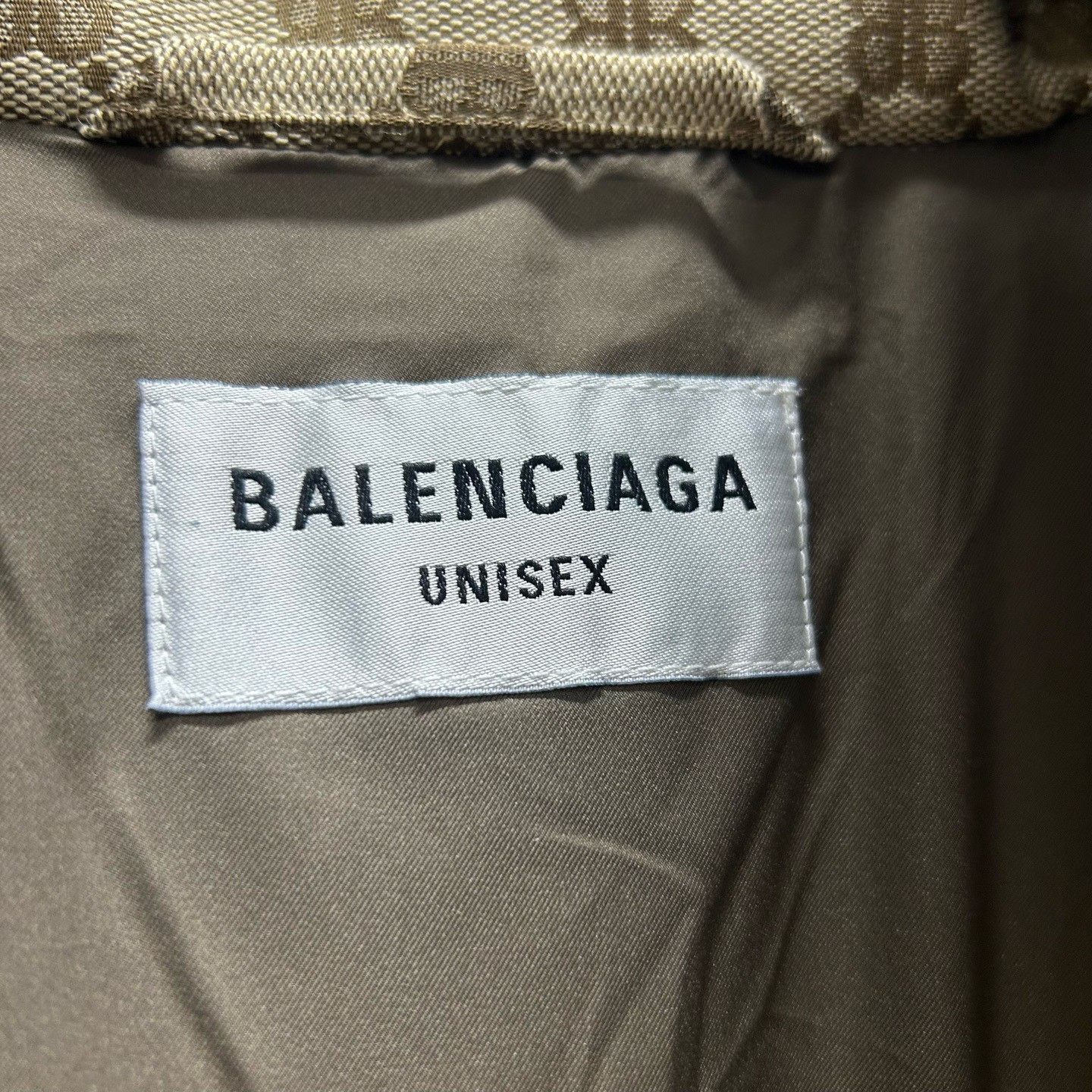 Balenciaga × Gucci Balenciaga x Gucci Monogram Puffer Jacket Size 34 Size XXS / US 00 / IT 34 - 4 Thumbnail