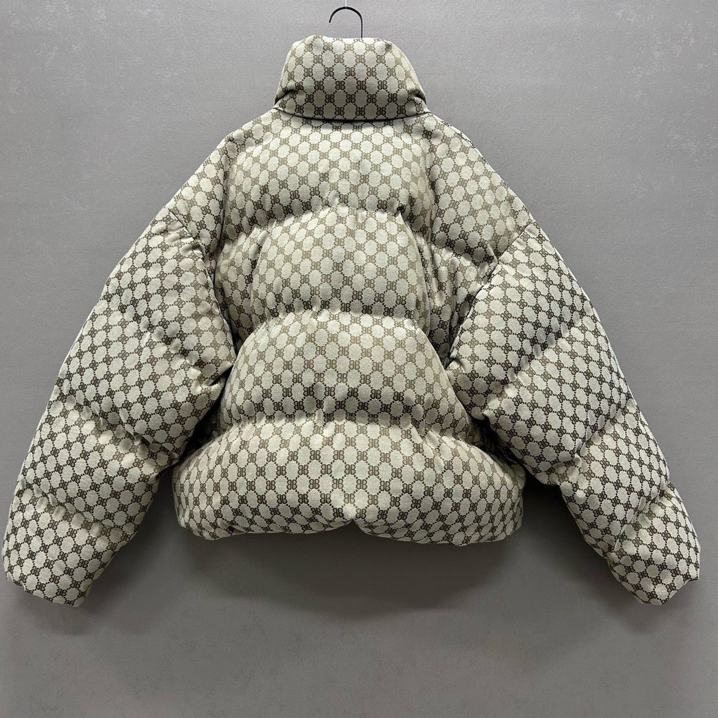 Balenciaga × Gucci Balenciaga x Gucci Monogram Puffer Jacket Size 34 Size XXS / US 00 / IT 34 - 3 Thumbnail