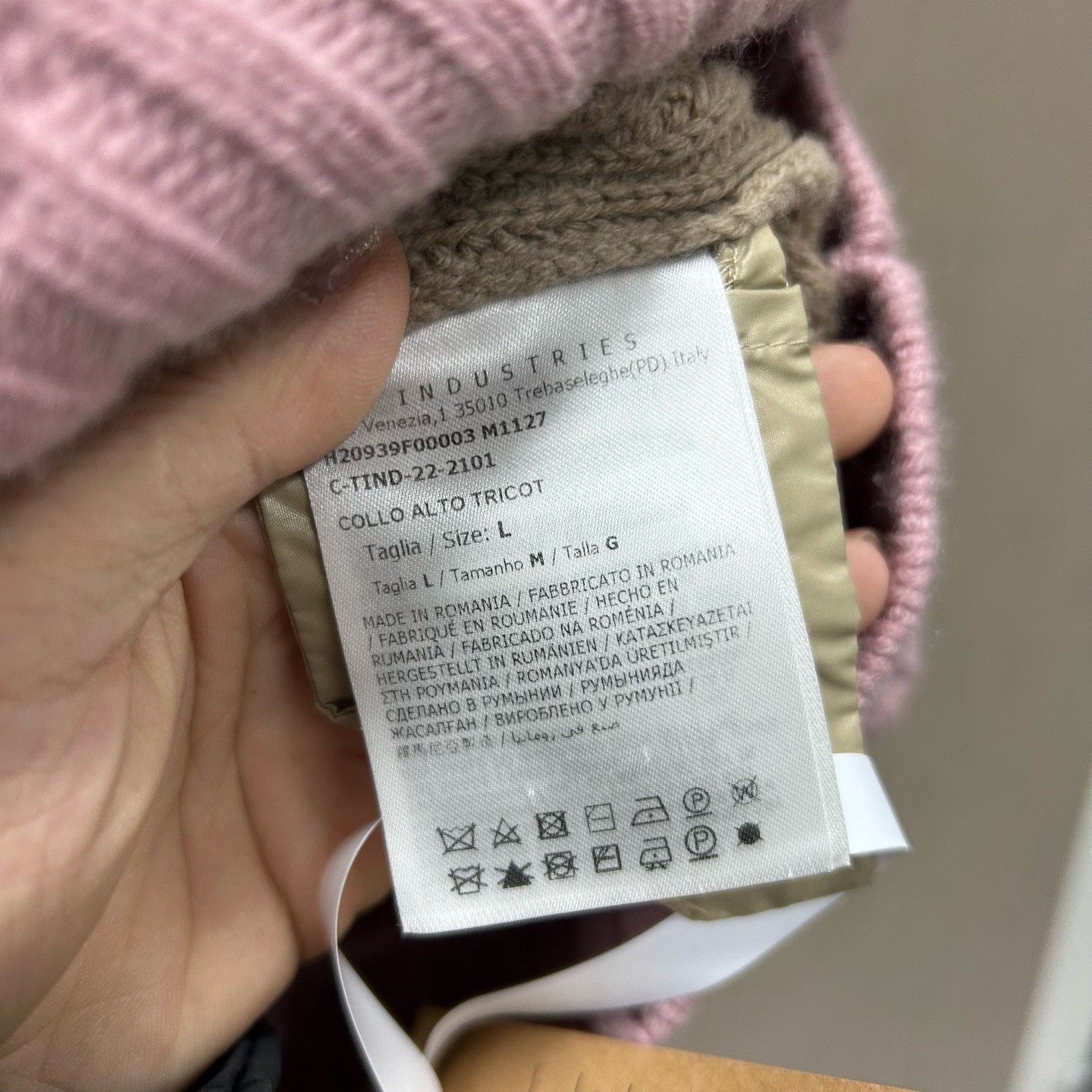 Moncler Moncler Colorblock Sleeve Pocket Sweater Size L Size US L / EU 52-54 / 3 - 6 Thumbnail