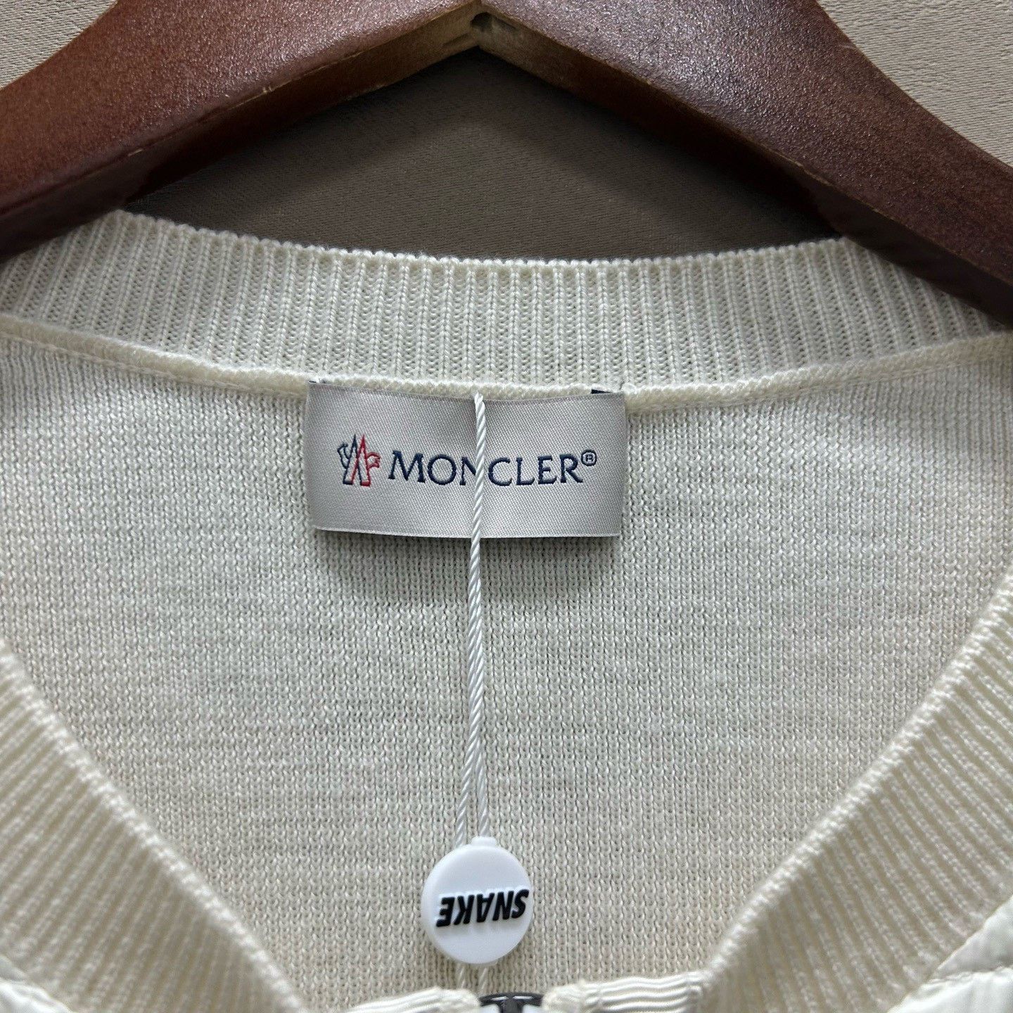 Moncler Moncler Padded Knit Cardigan Size M Size US M / EU 48-50 / 2 - 5 Thumbnail