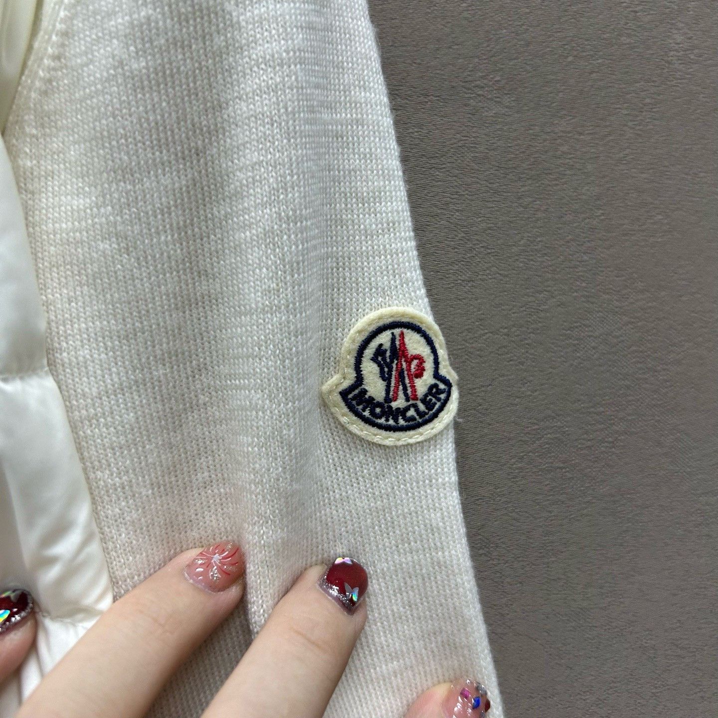 Moncler Moncler Padded Knit Cardigan Size M Size US M / EU 48-50 / 2 - 4 Thumbnail