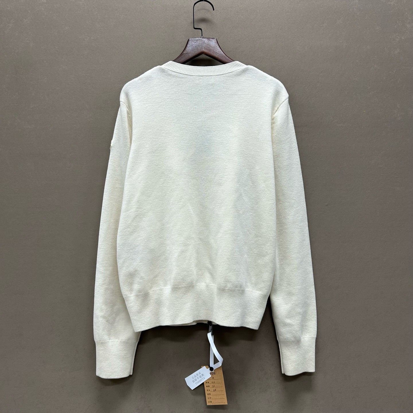 Moncler Moncler Padded Knit Cardigan Size M Size US M / EU 48-50 / 2 - 3 Thumbnail