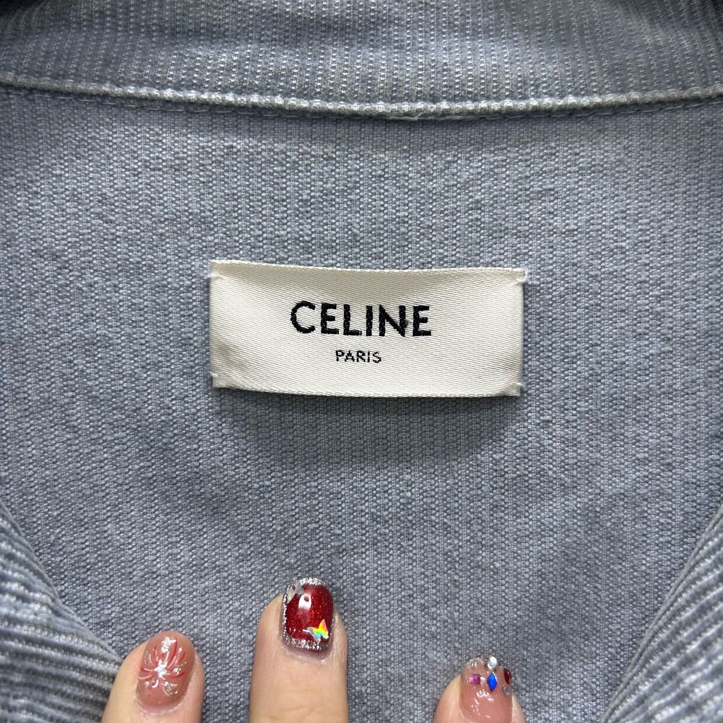 Celine Celine Corduroy Four Pocket Shirt Jacket Size M Size US M / EU 48-50 / 2 - 4 Thumbnail