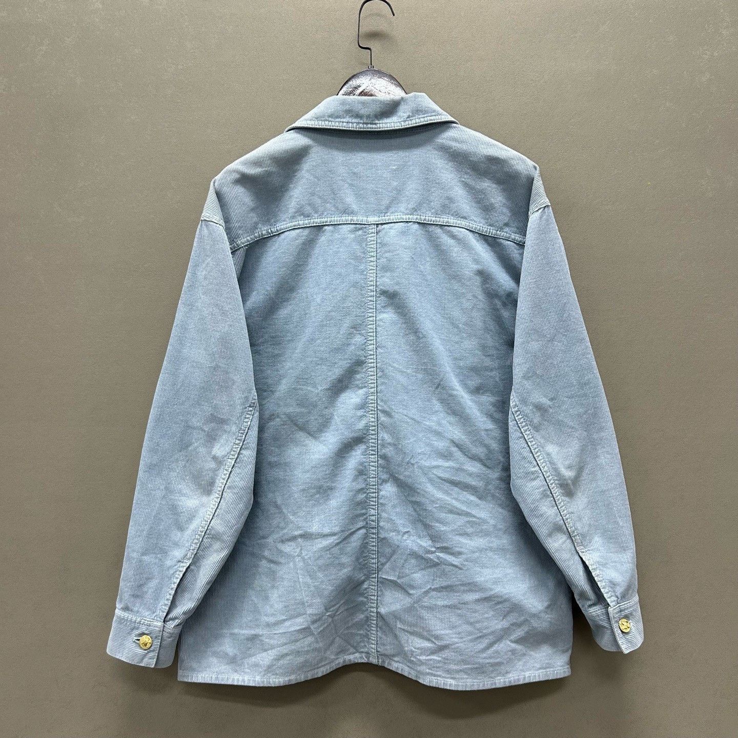 Celine Celine Corduroy Four Pocket Shirt Jacket Size M Size US M / EU 48-50 / 2 - 3 Thumbnail