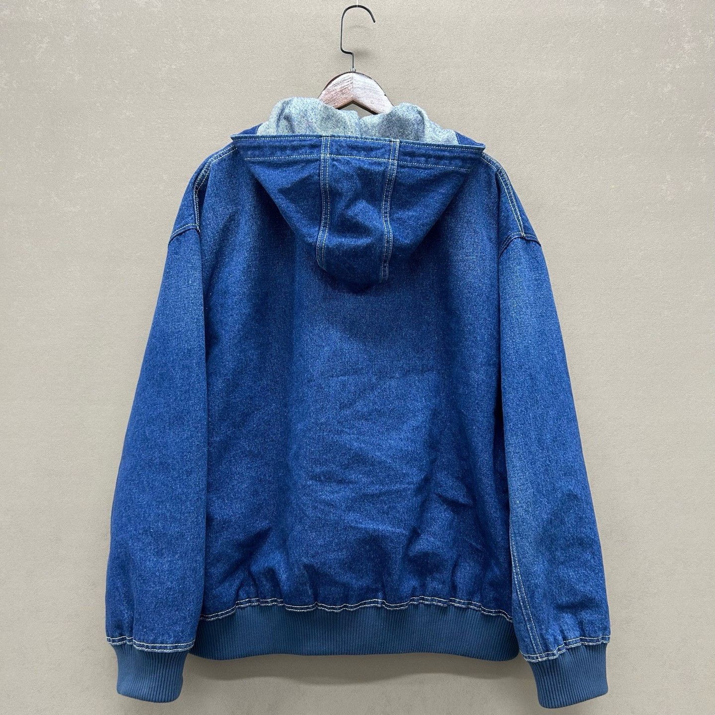 Dior Dior Embroidered Logo Denim Jacket Size L Size US L / EU 52-54 / 3 - 3 Thumbnail