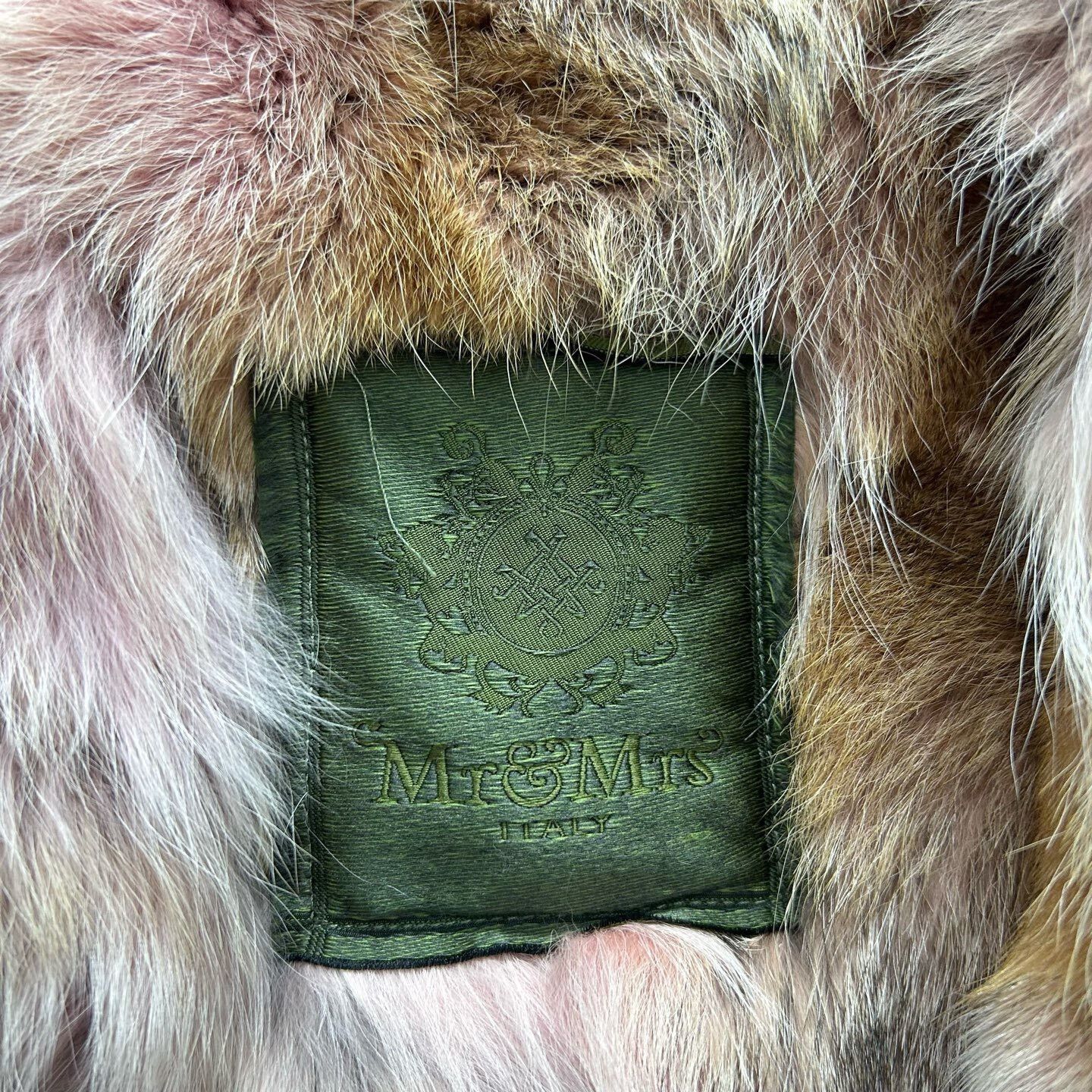 MR & MRS ITALY Mr & Mrs Italy Pink Fur Parka Size XS Size XS / US 0-2 / IT 36-38 - 4 Thumbnail