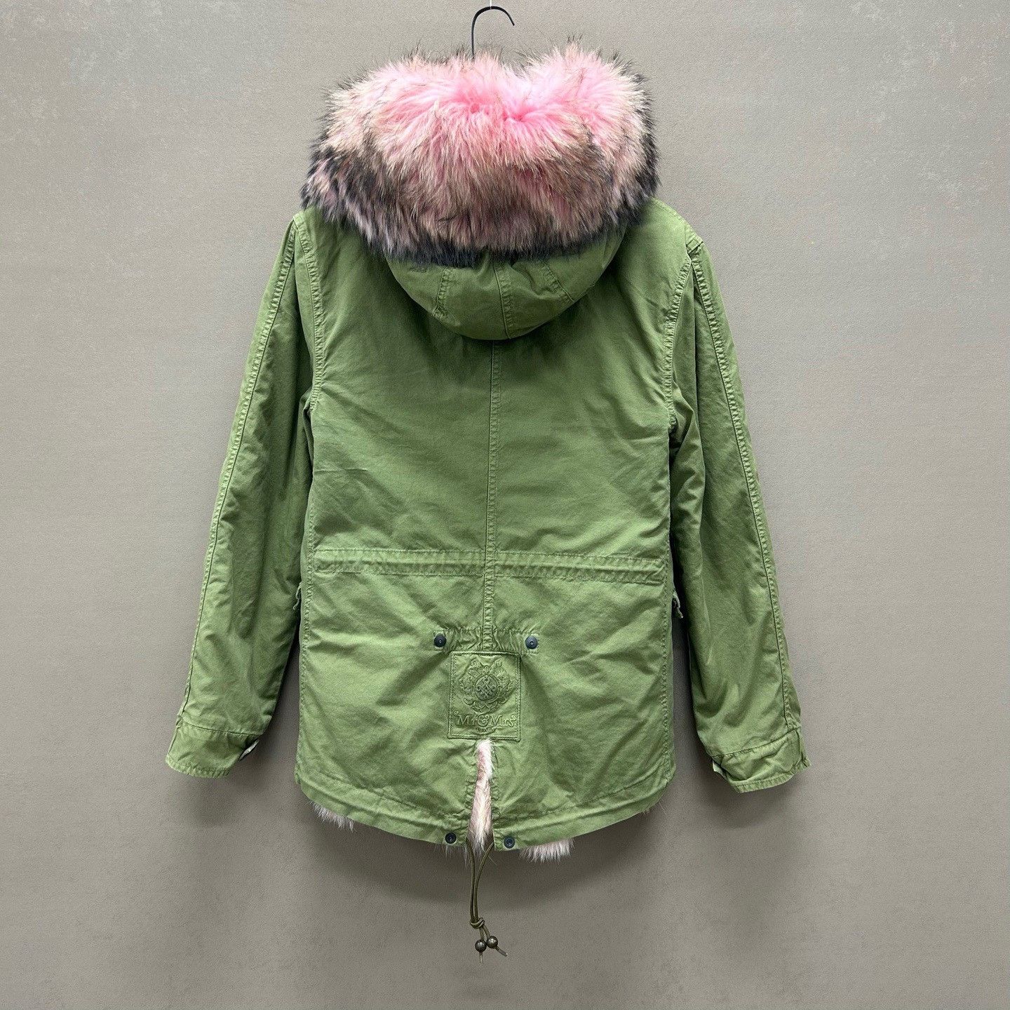 MR & MRS ITALY Mr & Mrs Italy Pink Fur Parka Size XS Size XS / US 0-2 / IT 36-38 - 3 Thumbnail