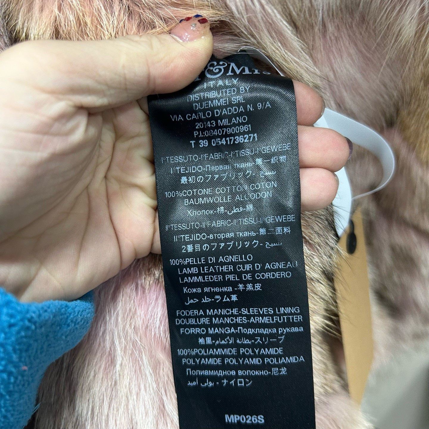 MR & MRS ITALY Mr & Mrs Italy Pink Fur Parka Size XS Size XS / US 0-2 / IT 36-38 - 5 Thumbnail