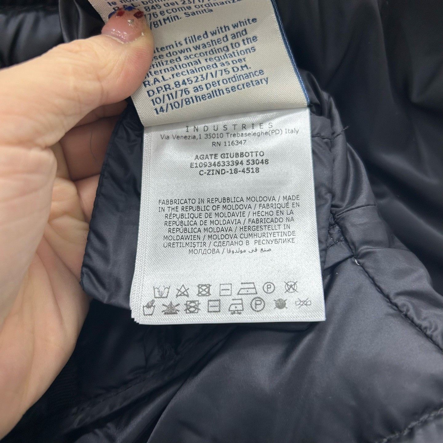 Moncler Moncler Agate Down Jacket Size 1 Size S / US 4 / IT 40 - 7 Thumbnail