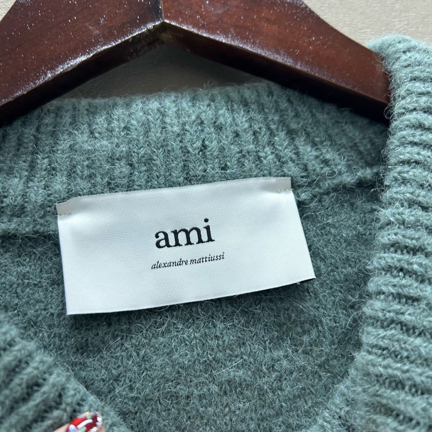 AMI Ami Heart Logo Sweater Size L Size US L / EU 52-54 / 3 - 4 Thumbnail