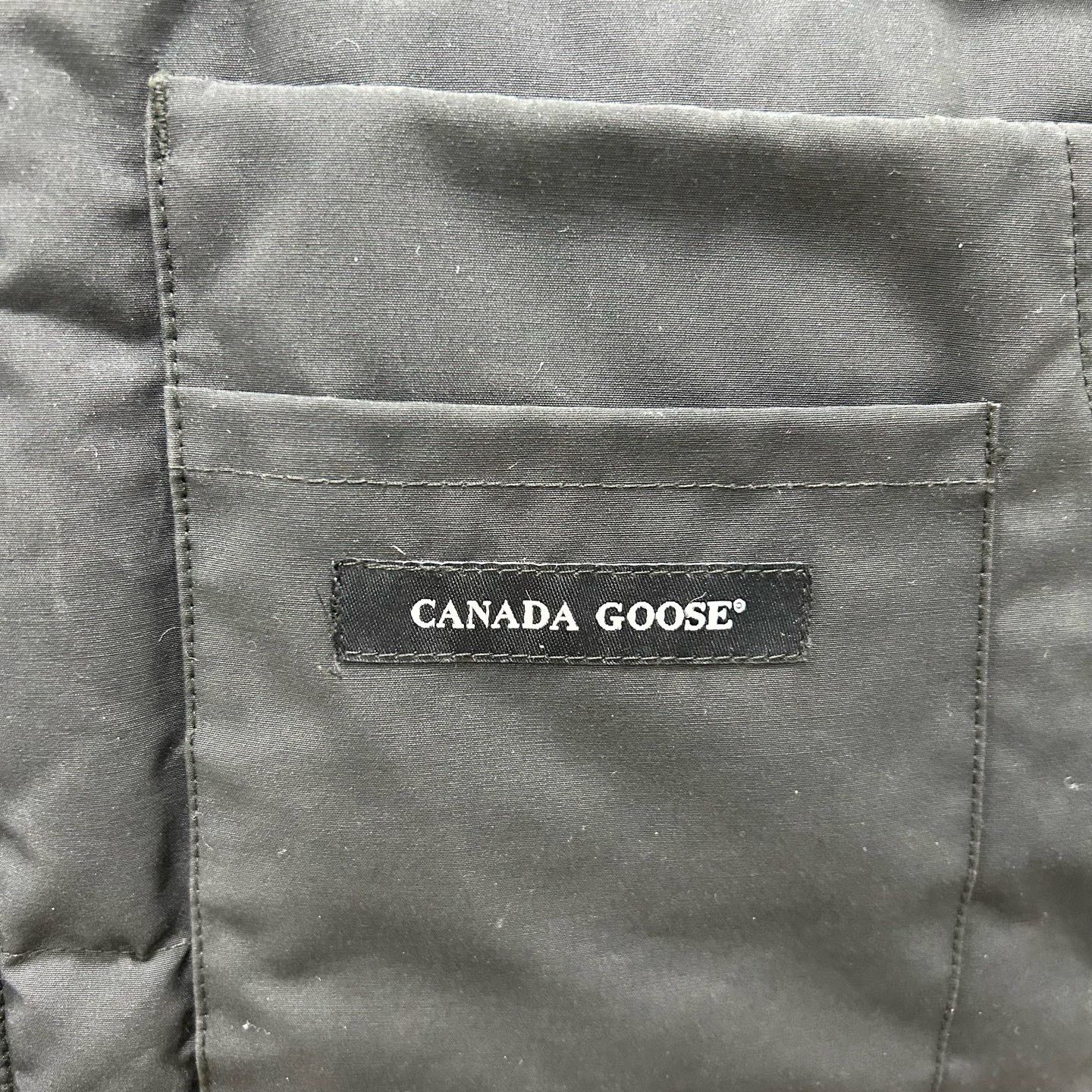 Canada Goose Canada Goose Freestyle Logo Patch Vest Size XL Size US XL / EU 56 / 4 - 5 Thumbnail