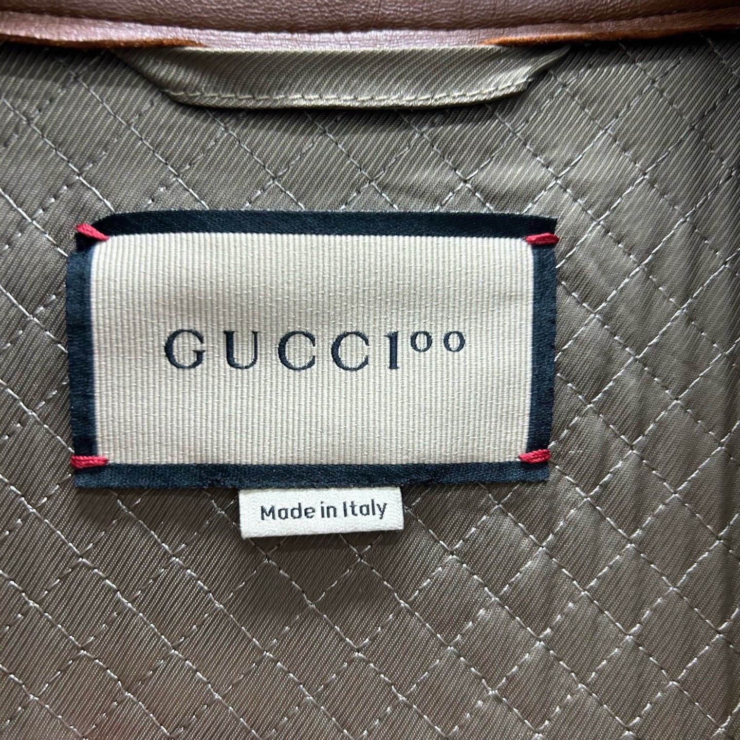 Gucci Gucci Monogram Biker Jacket Size M Size US M / EU 48-50 / 2 - 5 Thumbnail