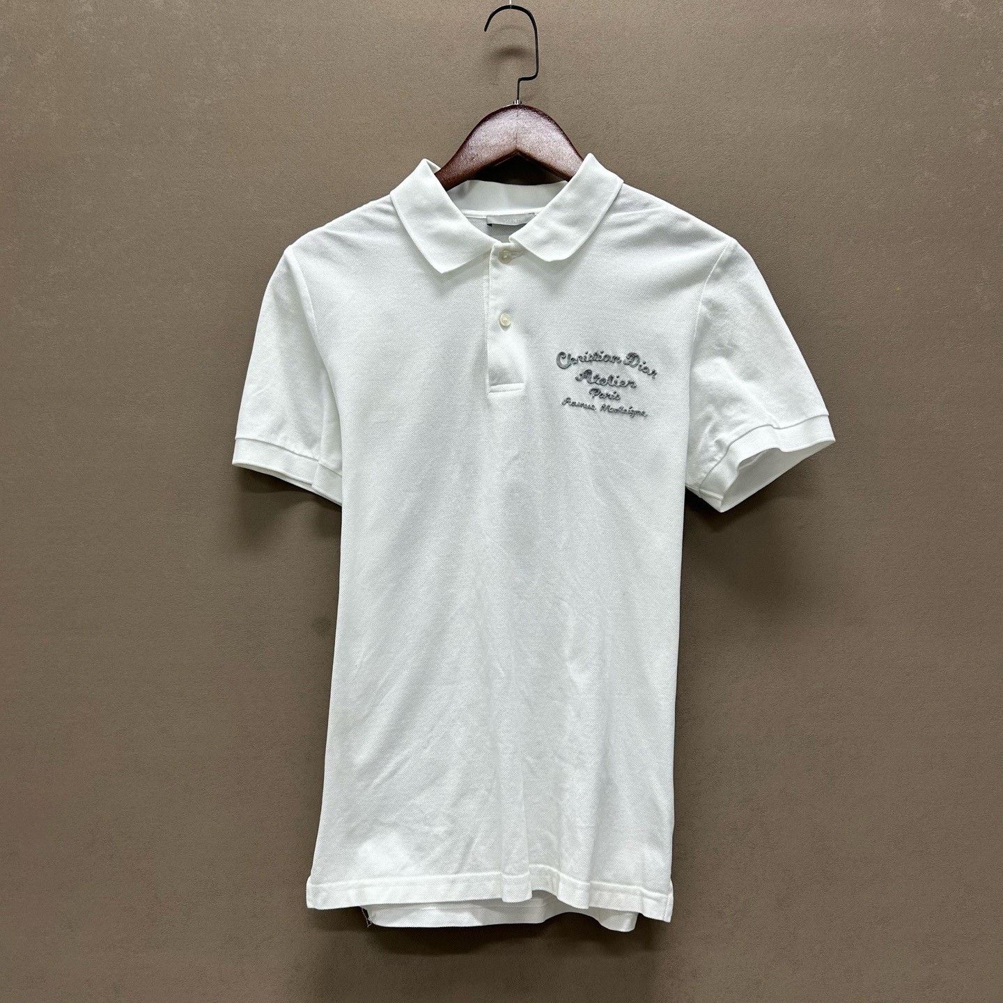 Dior Dior Christian Dior Atelier Polo Shirt Size XS Size US XS / EU 42 / 0 - 2 Thumbnail