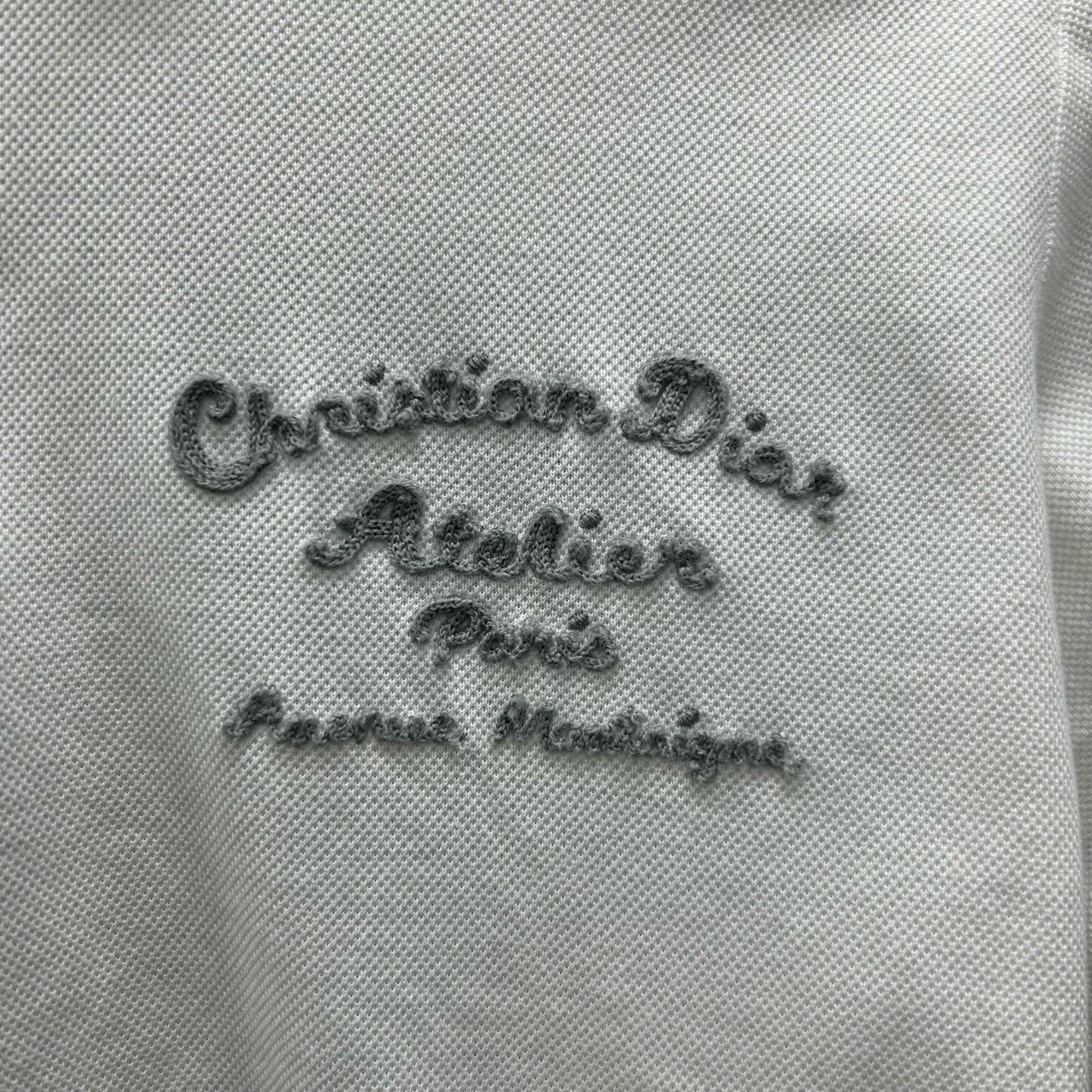 Dior Dior Christian Dior Atelier Polo Shirt Size XS Size US XS / EU 42 / 0 - 4 Thumbnail