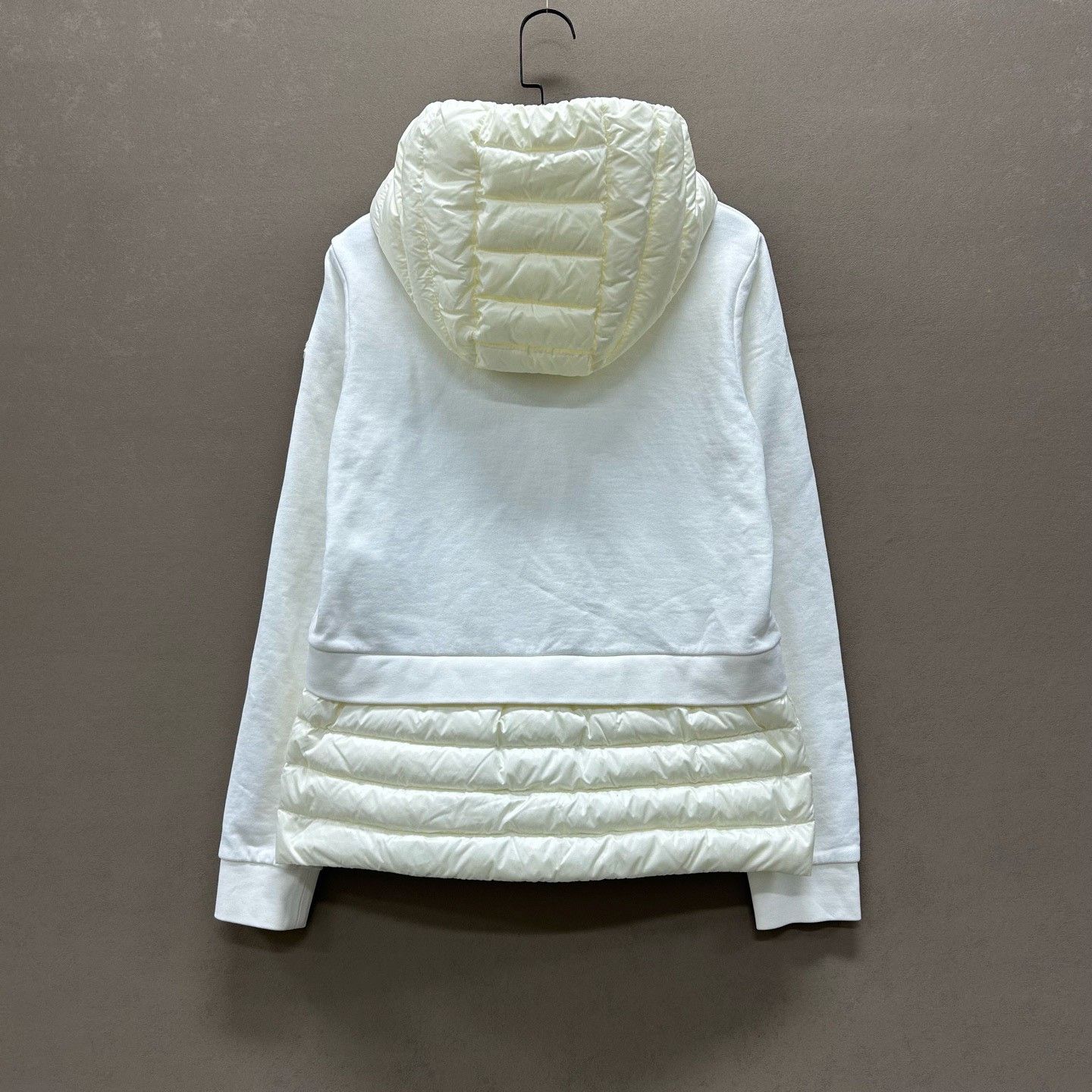 Moncler Moncler Down-Filled Zip Hoodie Size M Size US M / EU 48-50 / 2 - 3 Thumbnail