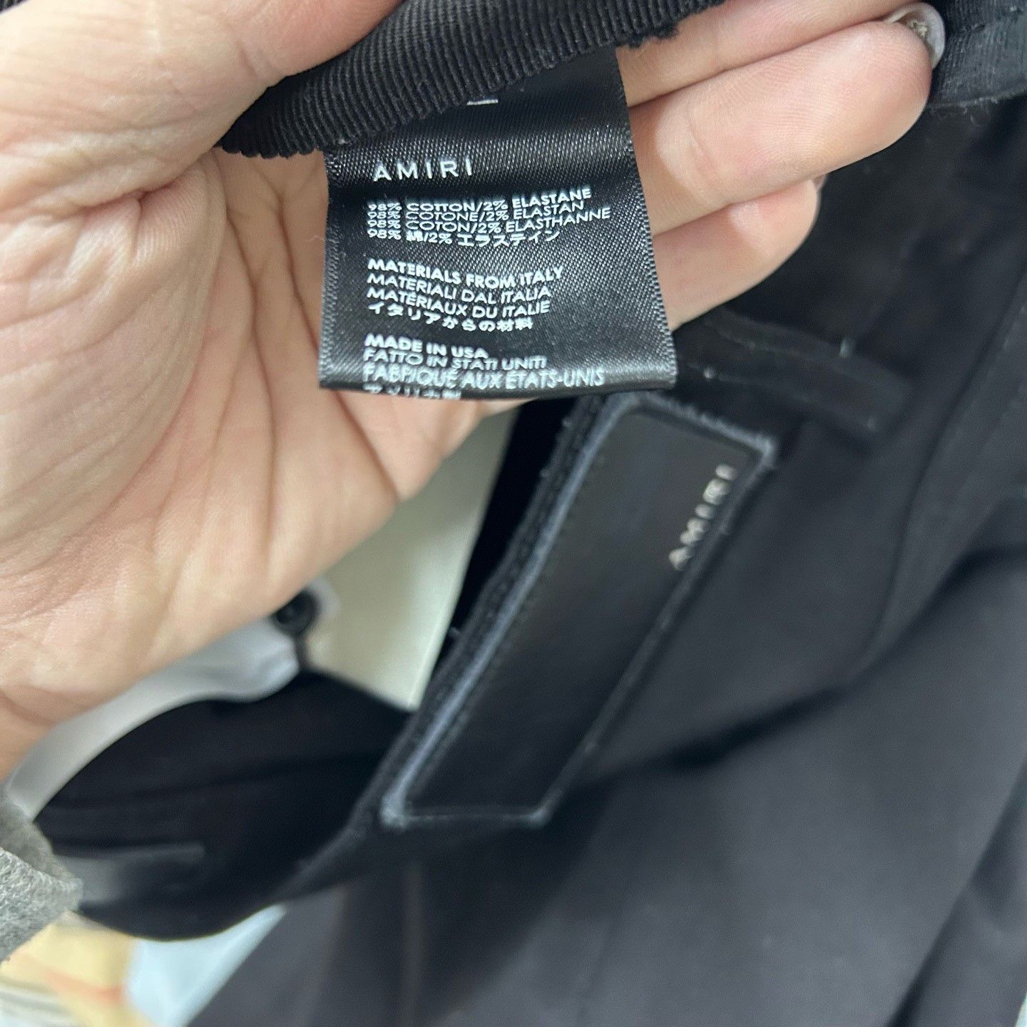 Amiri Amiri Distressed MX1 Jeans Size 30 Size US 30 / EU 46 - 5 Thumbnail