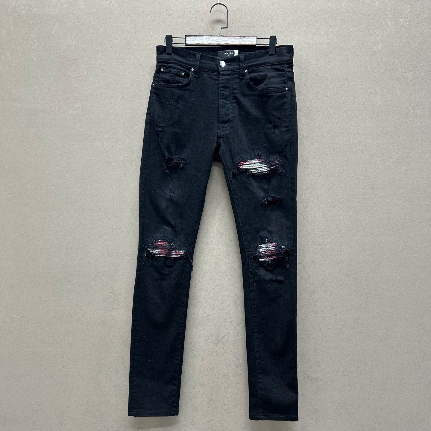 Amiri Amiri Distressed MX1 Jeans Size 30 Size US 30 / EU 46 - 2 Thumbnail