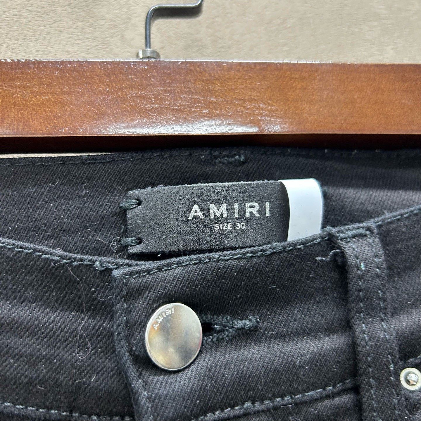 Amiri Amiri Distressed MX1 Jeans Size 30 Size US 30 / EU 46 - 4 Thumbnail