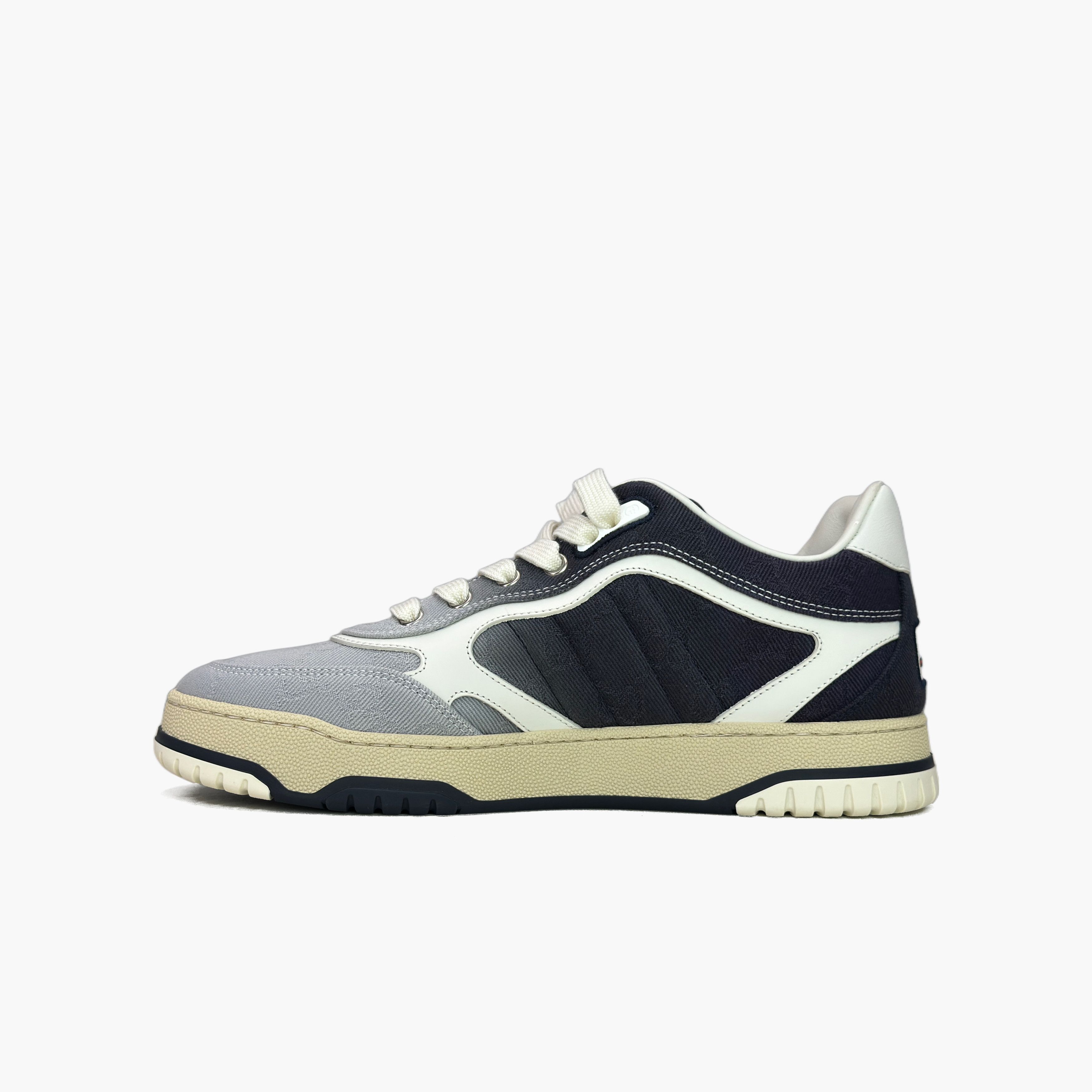 Gucci Gucci Re-Web Gradient Denim Sneakers Size 7 Size US 7 / EU 40 - 3 Thumbnail