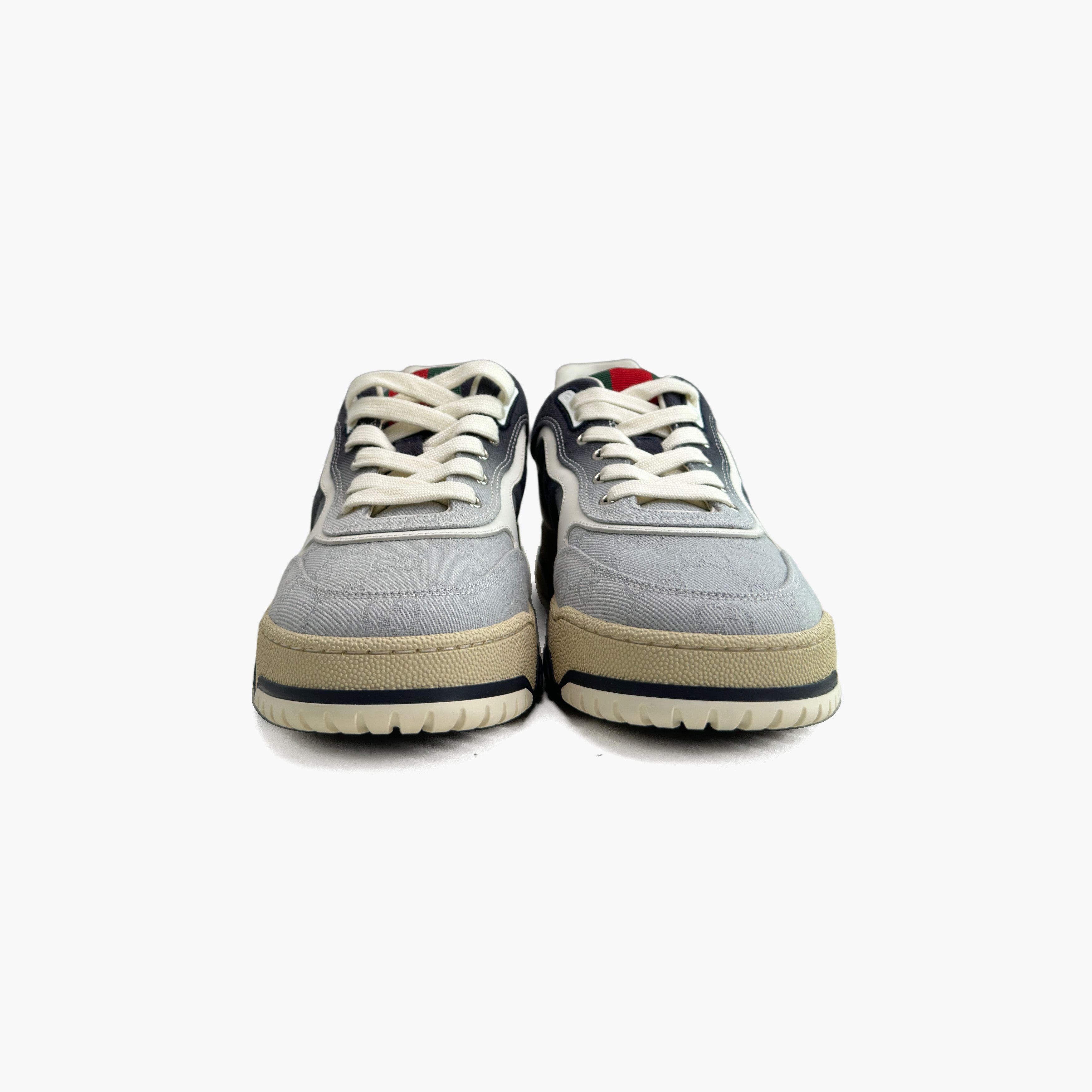 Gucci Gucci Re-Web Gradient Denim Sneakers Size 7 Size US 7 / EU 40 - 5 Thumbnail