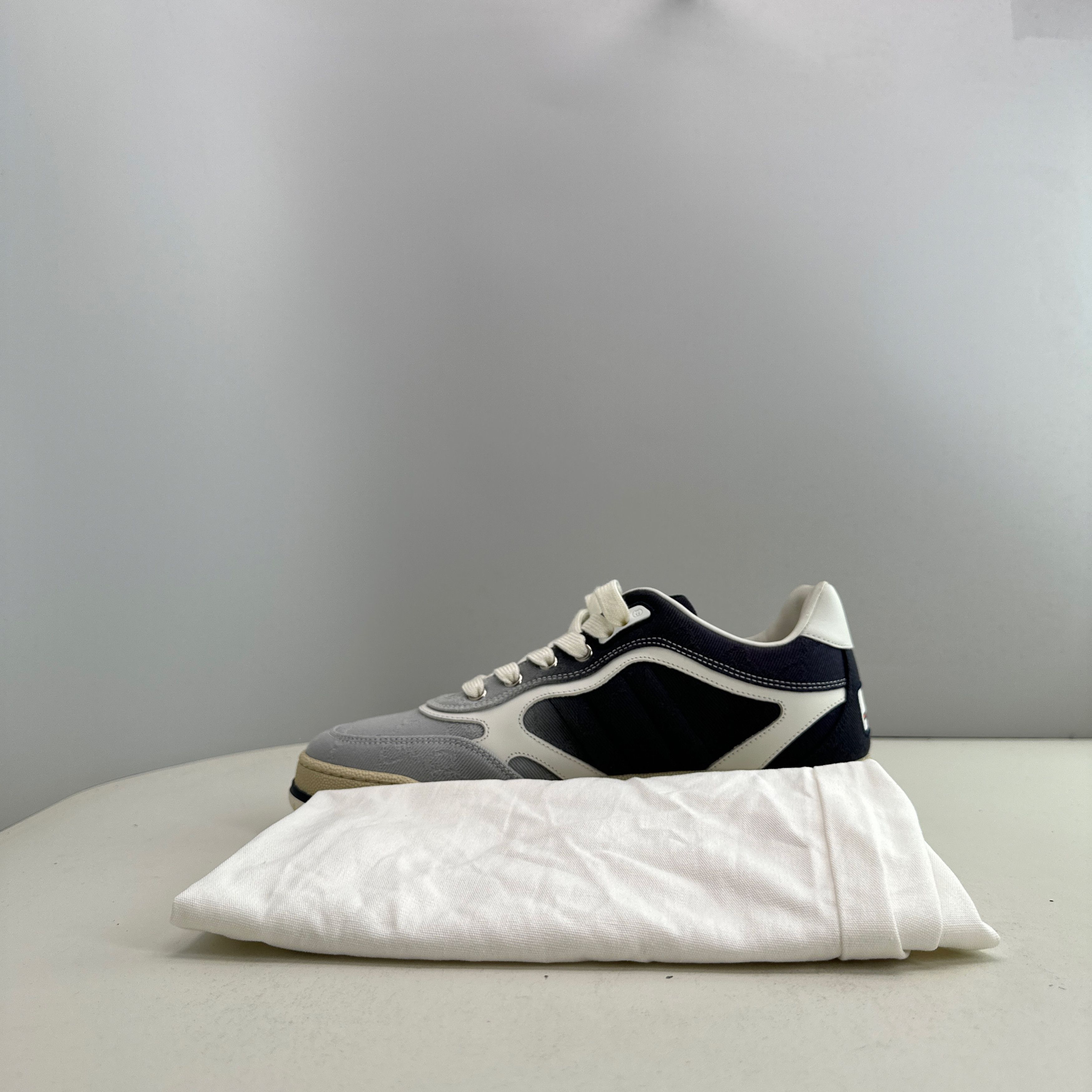 Gucci Gucci Re-Web Gradient Denim Sneakers Size 7 Size US 7 / EU 40 - 10 Thumbnail