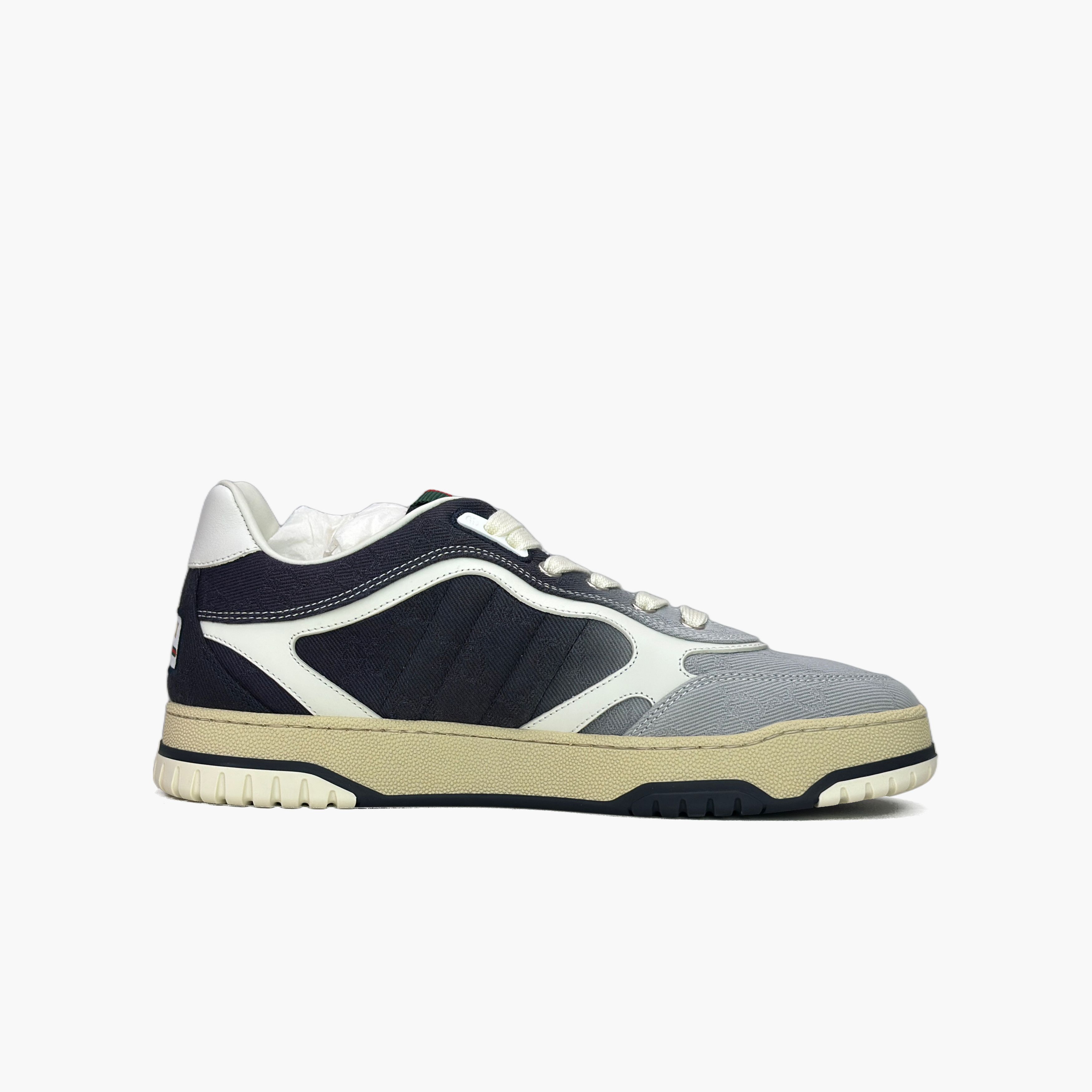 Gucci Gucci Re-Web Gradient Denim Sneakers Size 7 Size US 7 / EU 40 - 2 Thumbnail