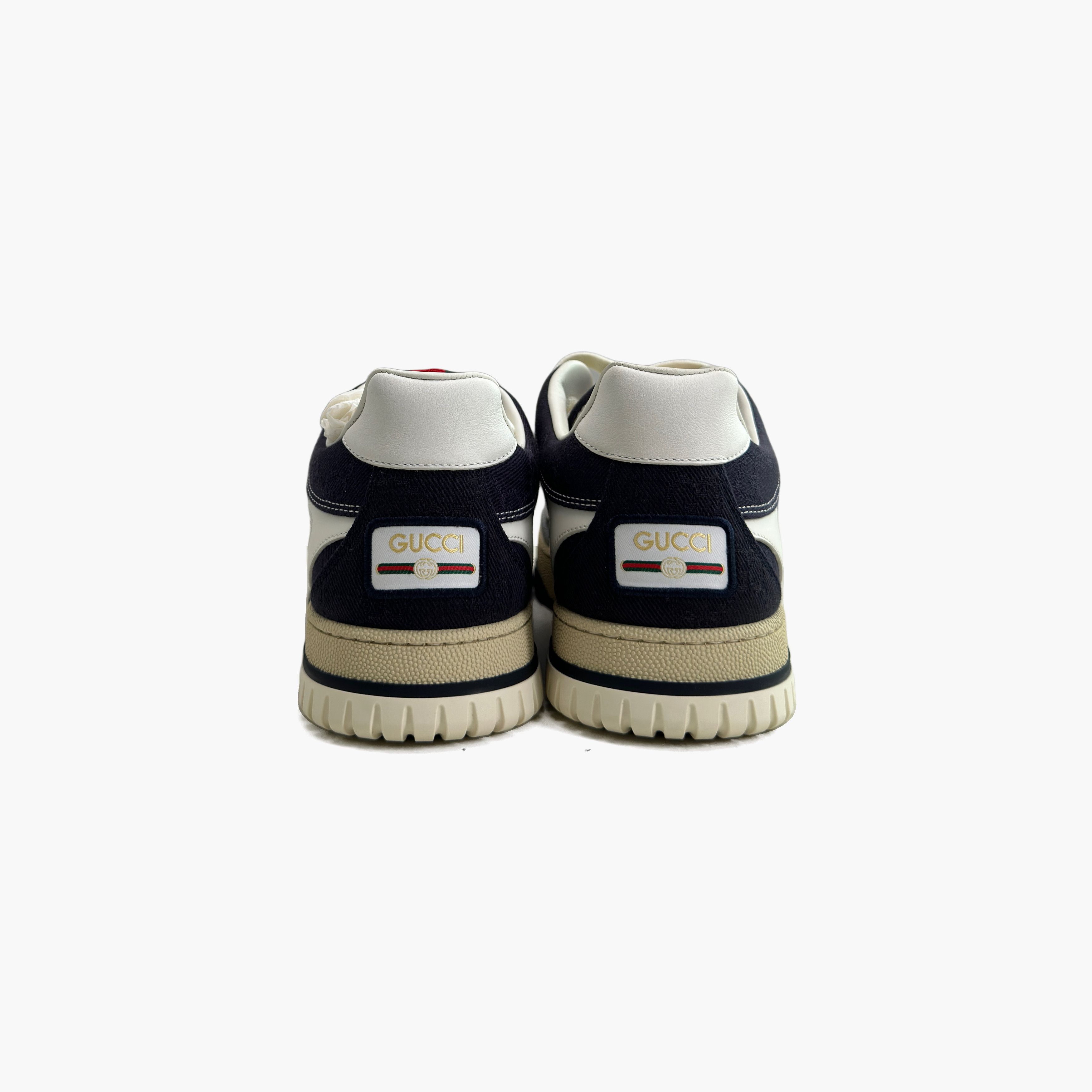 Gucci Gucci Re-Web Gradient Denim Sneakers Size 7 Size US 7 / EU 40 - 6 Thumbnail