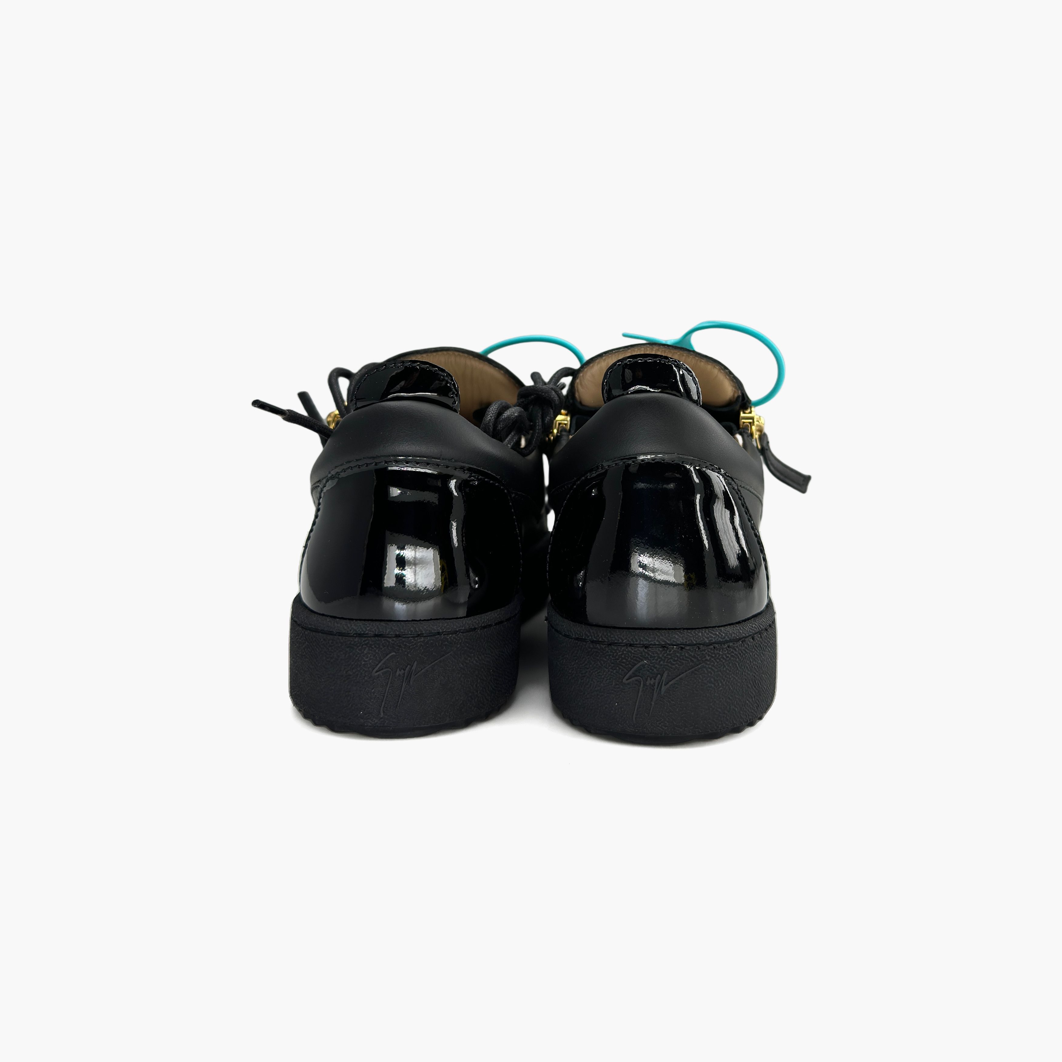 Giuseppe Zanotti Giuseppe Zanotti Frankie Zip Low-Top Sneakers US 8.5 Size US 8.5 / EU 41-42 - 6 Thumbnail