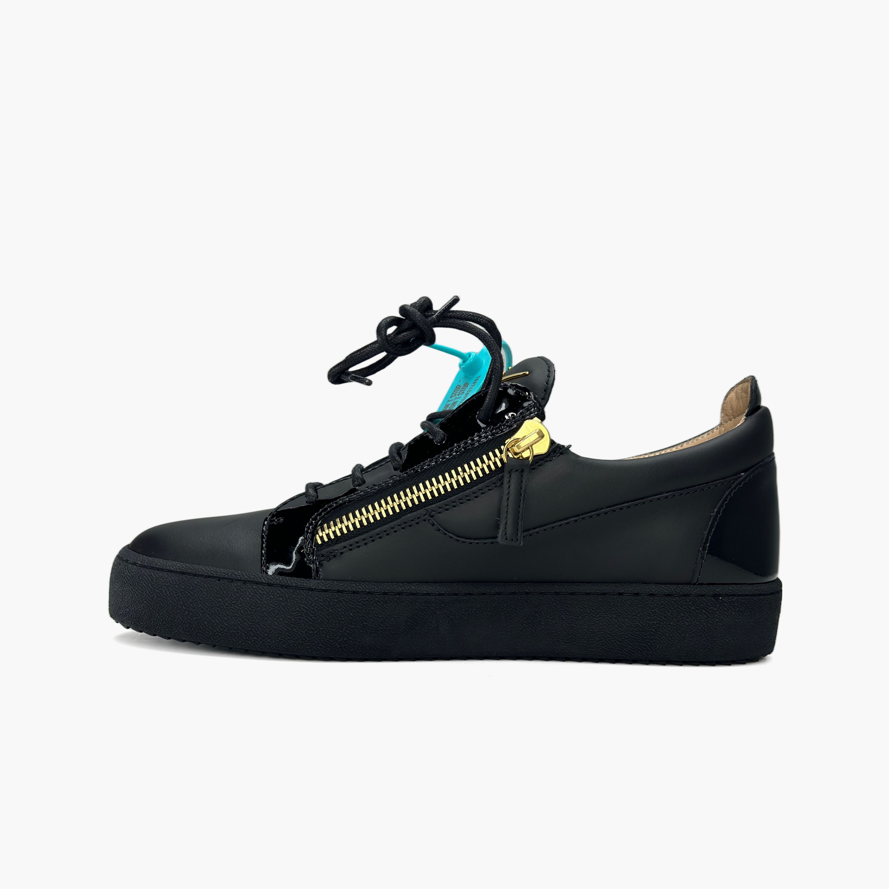 Giuseppe Zanotti Giuseppe Zanotti Frankie Zip Low-Top Sneakers US 8.5 Size US 8.5 / EU 41-42 - 3 Thumbnail