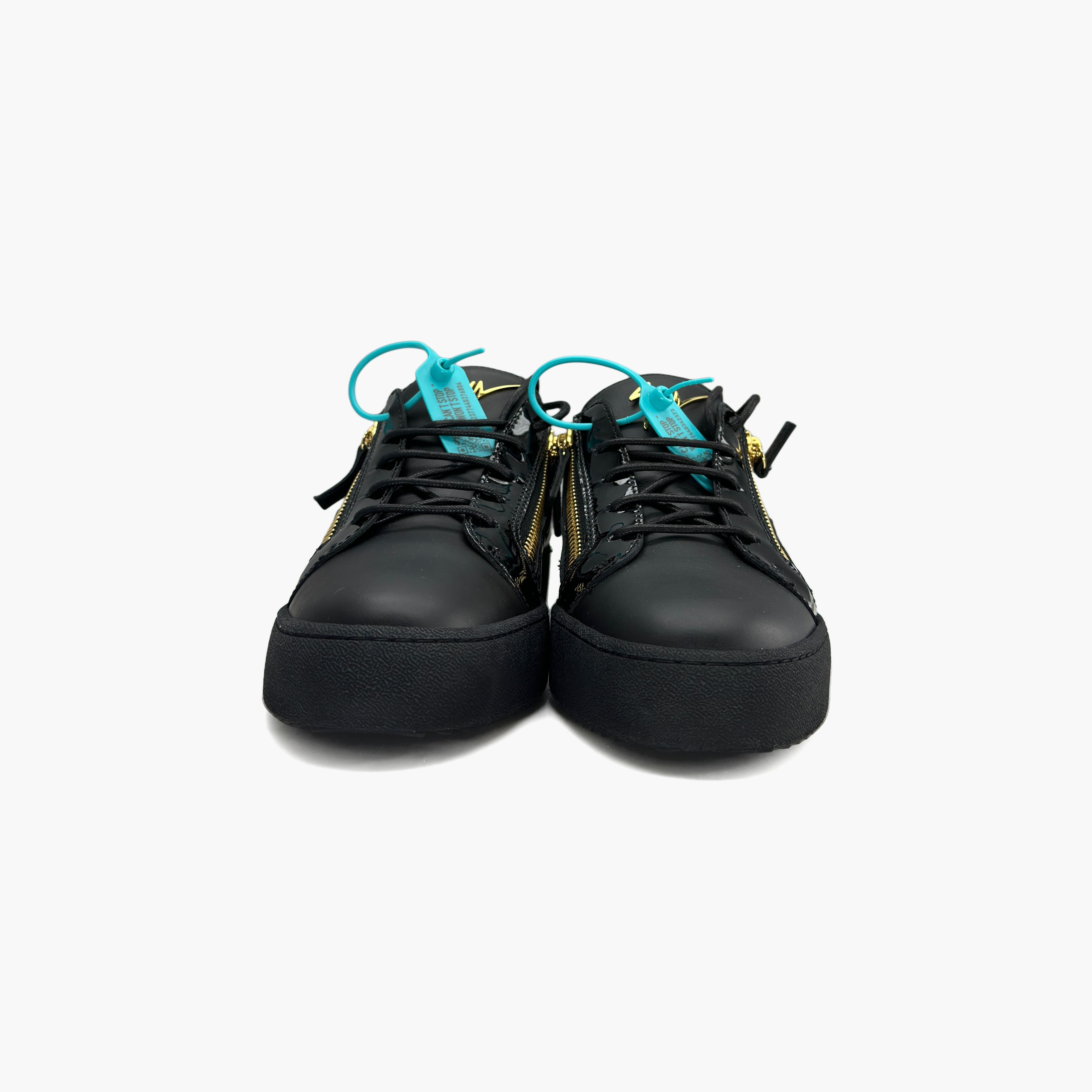 Giuseppe Zanotti Giuseppe Zanotti Frankie Zip Low-Top Sneakers US 8.5 Size US 8.5 / EU 41-42 - 5 Thumbnail