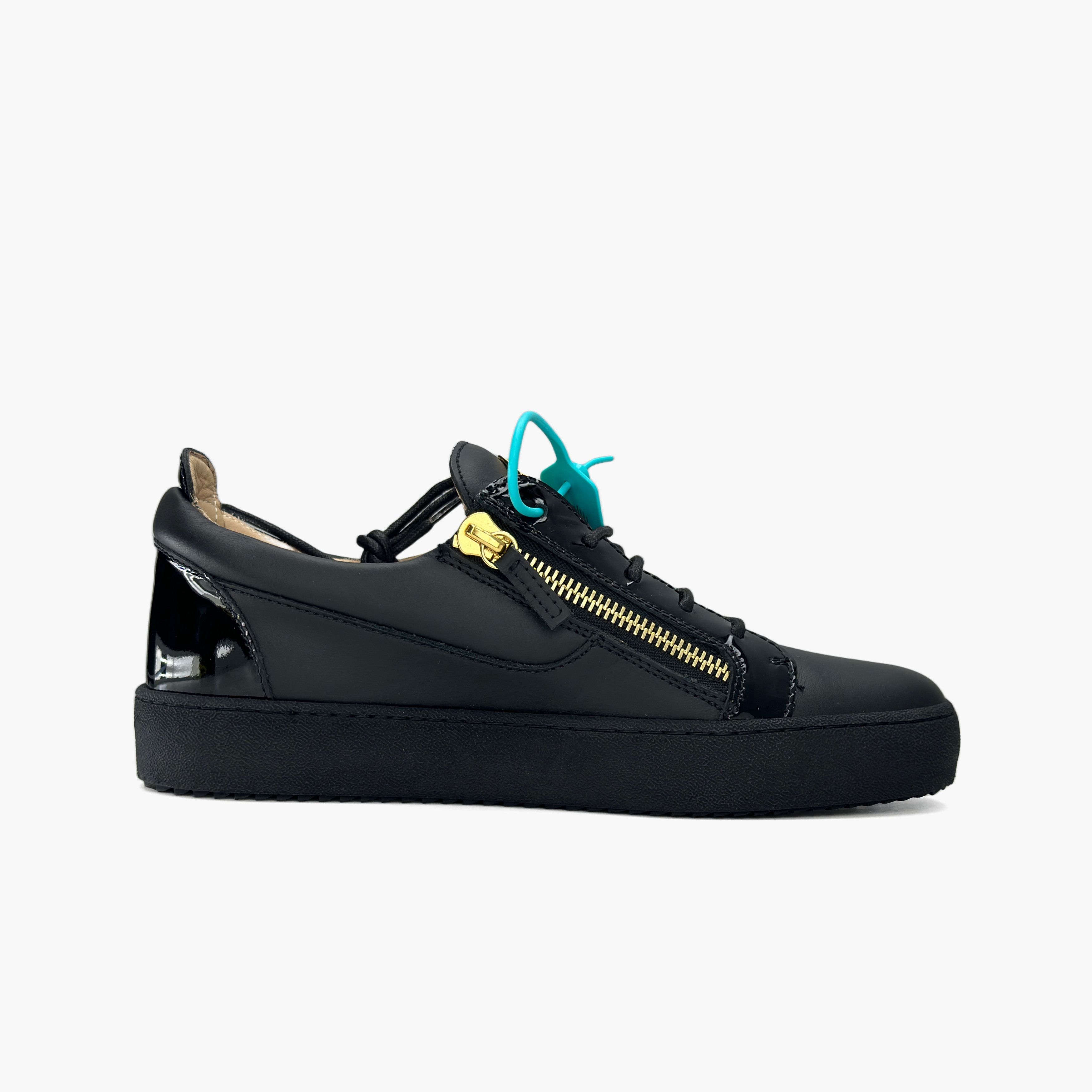 Giuseppe Zanotti Giuseppe Zanotti Frankie Zip Low-Top Sneakers US 8.5 Size US 8.5 / EU 41-42 - 2 Thumbnail