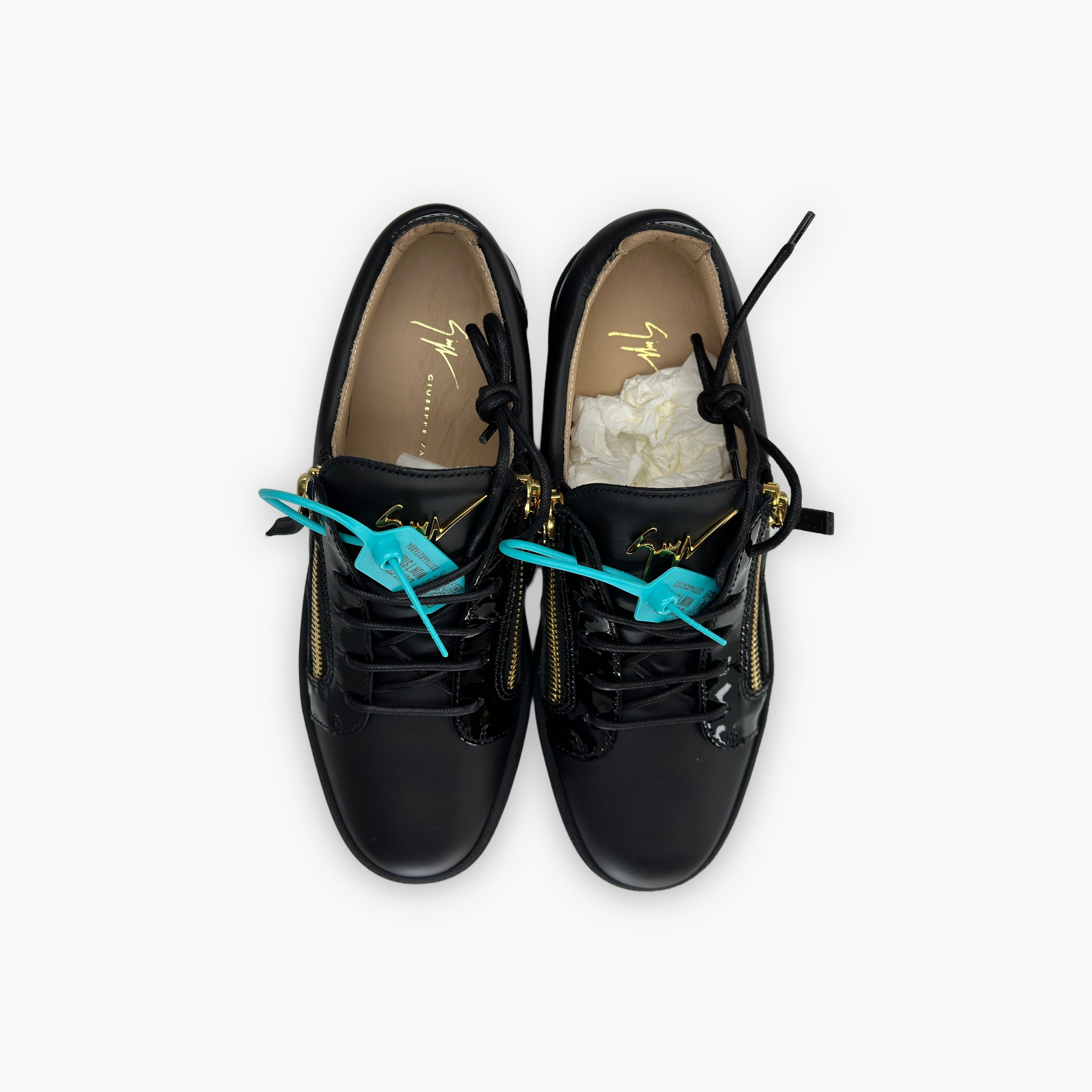 Giuseppe Zanotti Giuseppe Zanotti Frankie Zip Low-Top Sneakers US 8.5 Size US 8.5 / EU 41-42 - 9 Thumbnail
